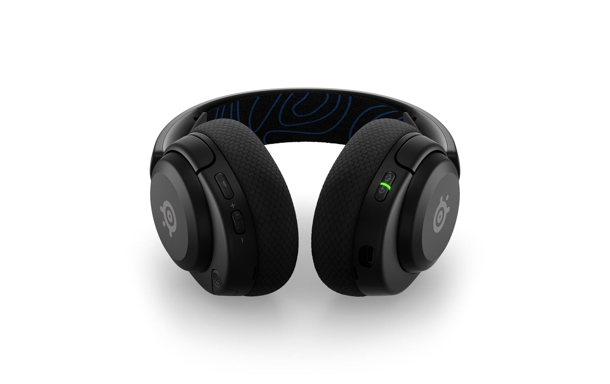 SteelSeries Arctis Nova 5P – Over-Ear Gaming-Headset – Bluetooth, 2,4 GHz (USB-C-Receiver) – Schwarz, für Switch
