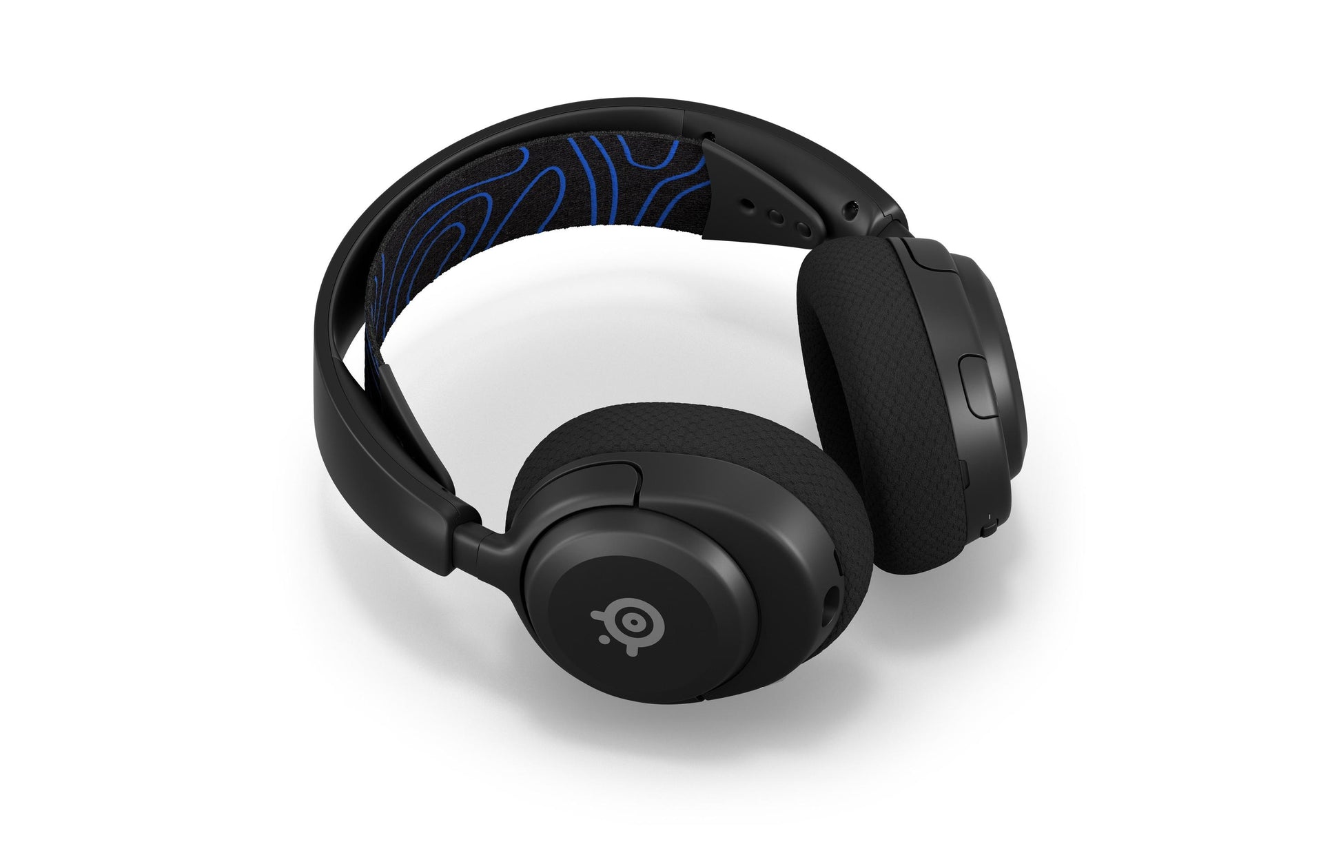 SteelSeries Arctis Nova 5P – Over-Ear Gaming-Headset – Bluetooth, 2,4 GHz (USB-C-Receiver) – Schwarz, für Switch