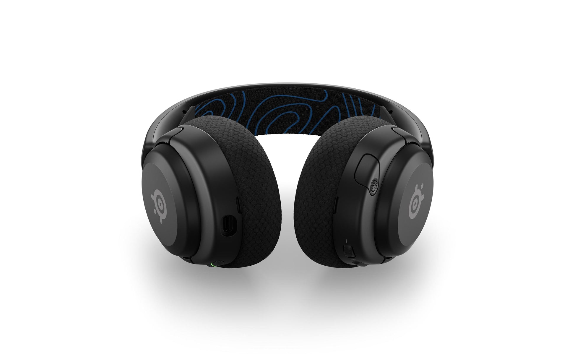 SteelSeries Arctis Nova 5P – Over-Ear Gaming-Headset – Bluetooth, 2,4 GHz (USB-C-Receiver) – Schwarz, für Switch