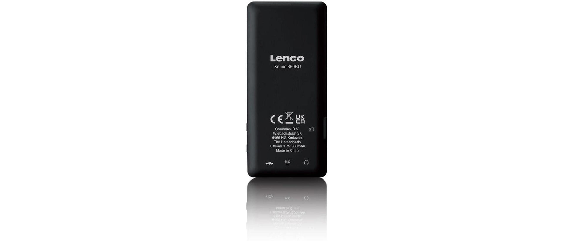 Lenco Xemio-860 – Hi-Res-Player (DAP) – 8 GB, Bluetooth, 18 h – Blau