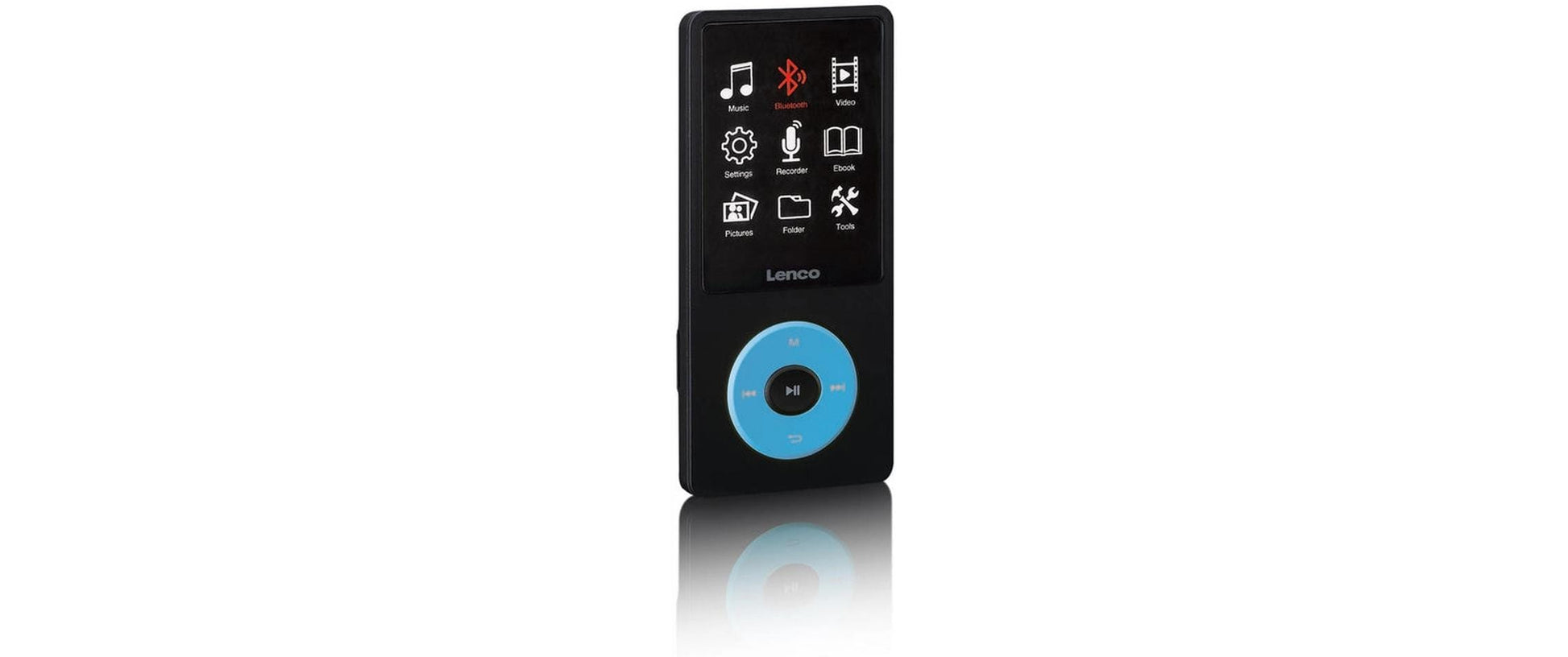 Lenco Xemio-860 – Hi-Res-Player (DAP) – 8 GB, Bluetooth, 18 h – Blau