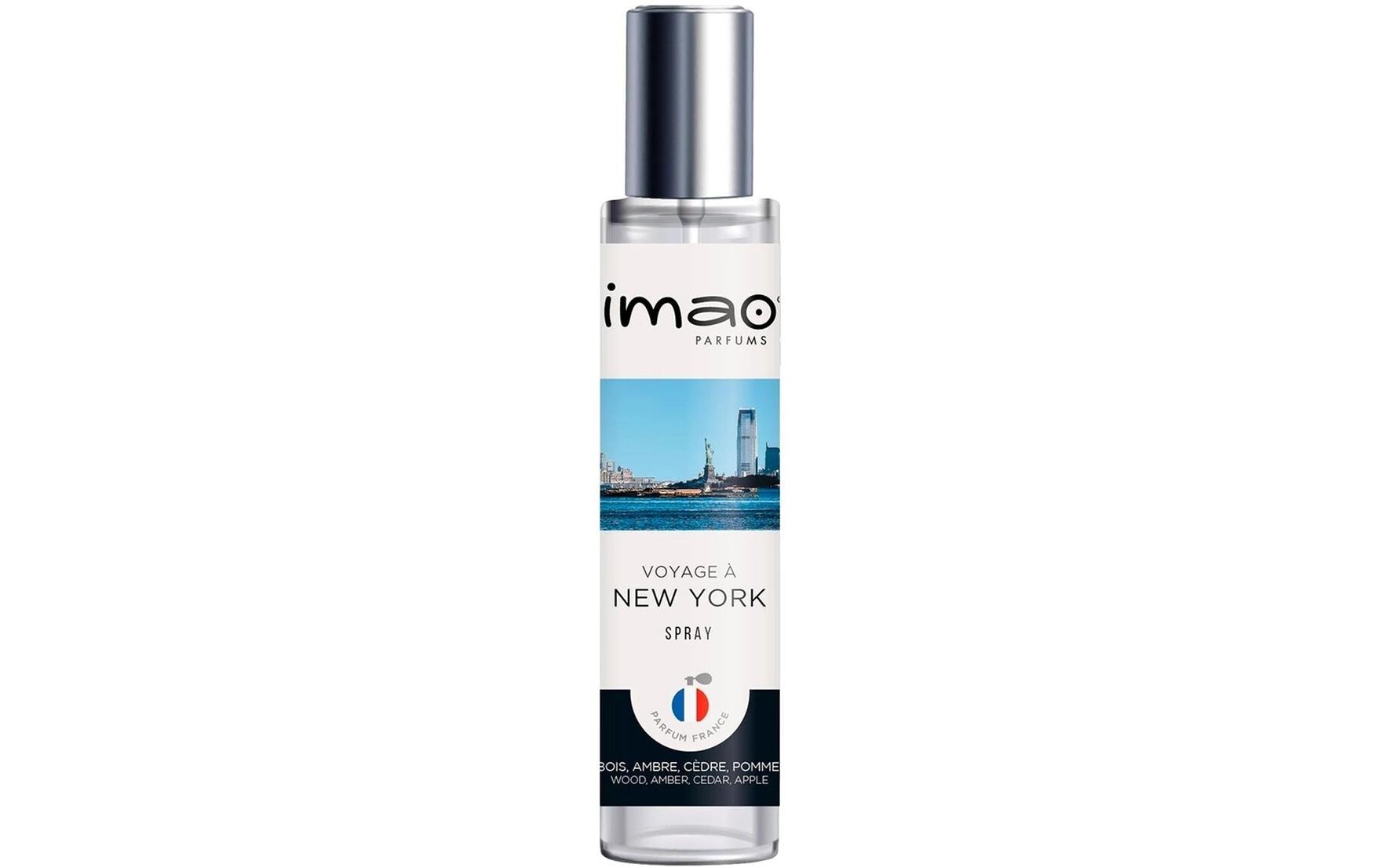 IMAO Lufterfrischer Voyage à New York – Spray – für Innenraum – 30 ml – 1 Stk.