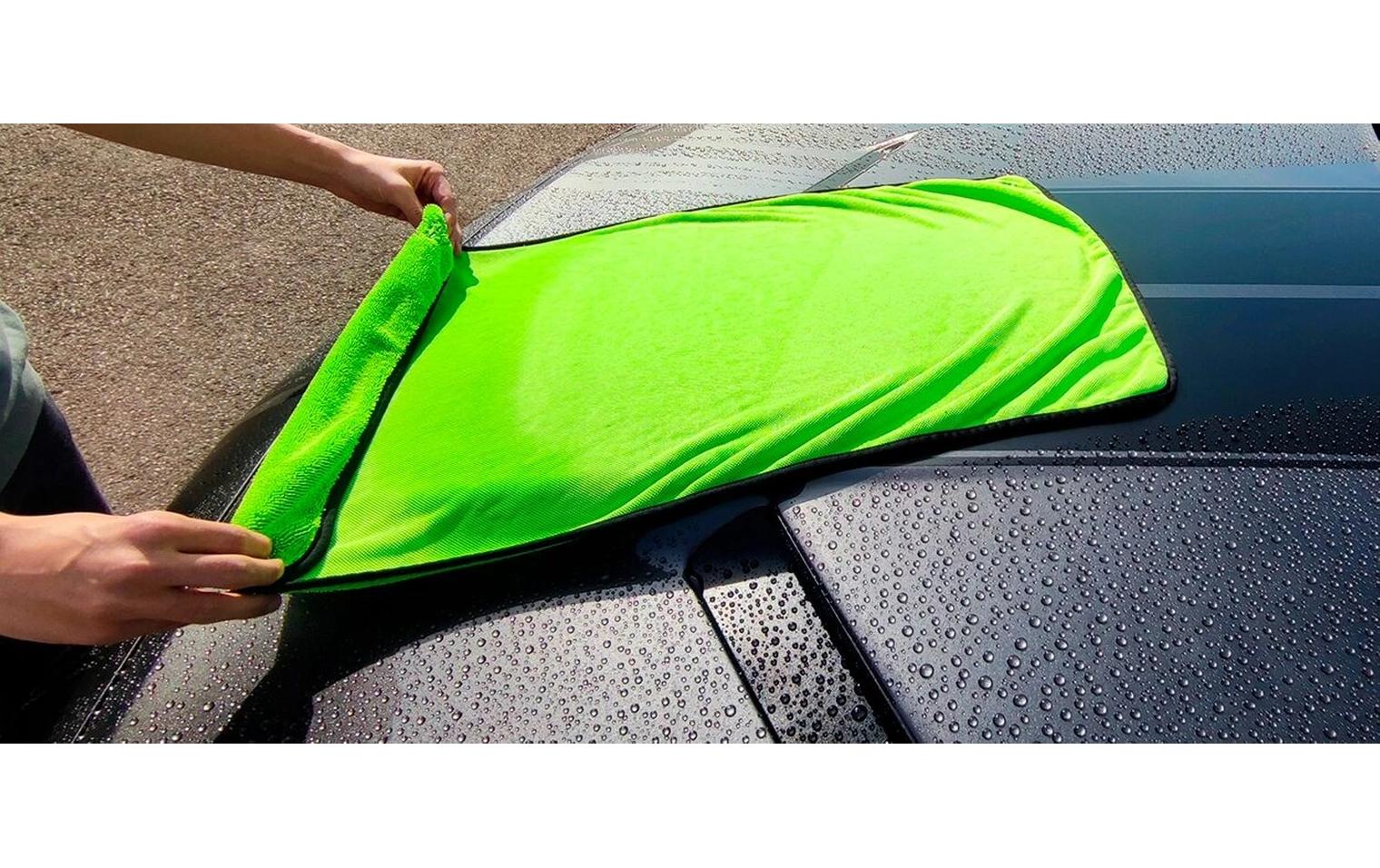 Alpha Line Trocknungstuch Tornado Towel Pro Large – grün – 50 × 80 cm – Mikrofaser – 1 Stk.