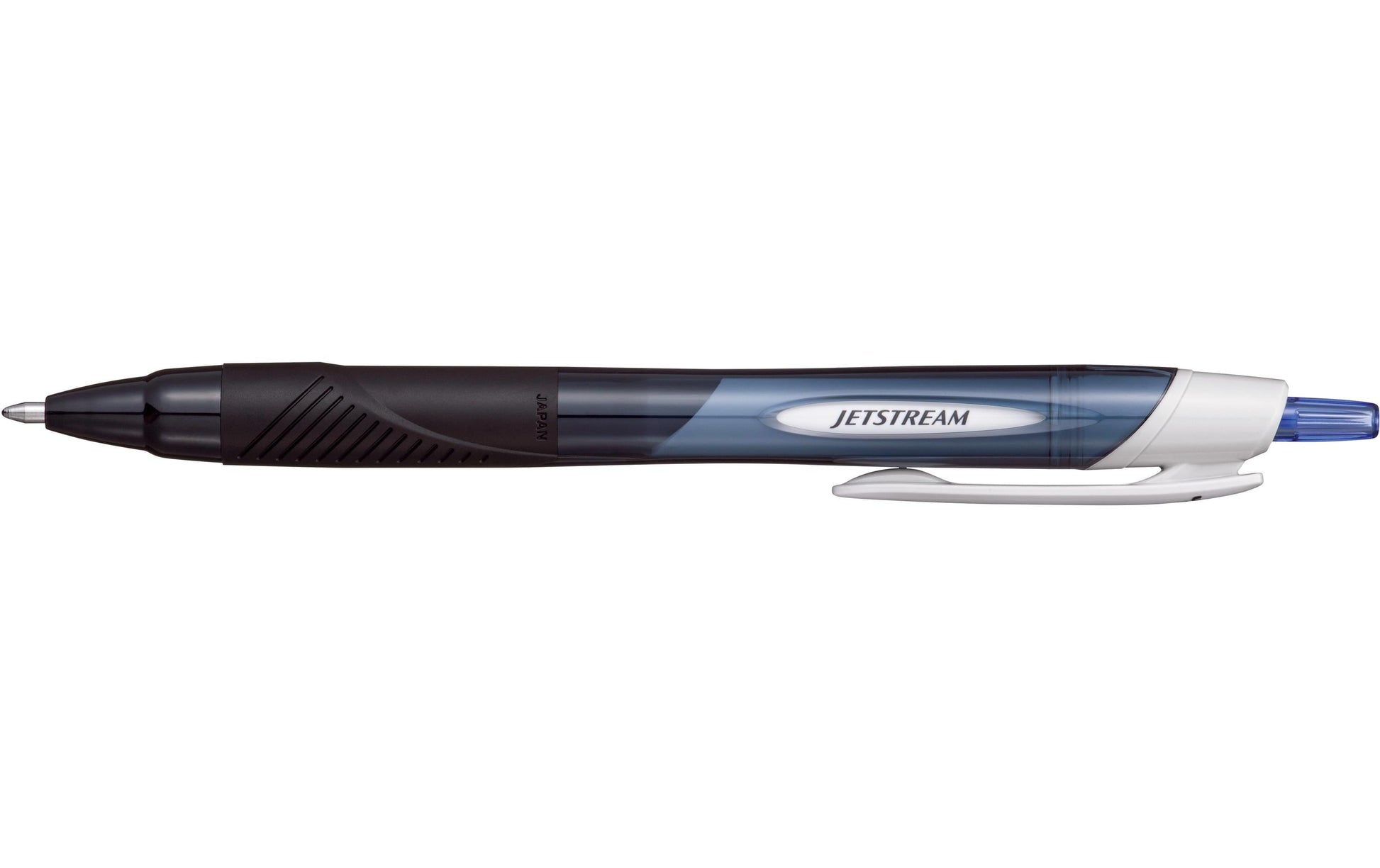 Uni-Ball Jetstream Sport ECO – Tintenroller, dokumentenecht, Druckmechanik, 0,45 mm, blau, für Linkshänder