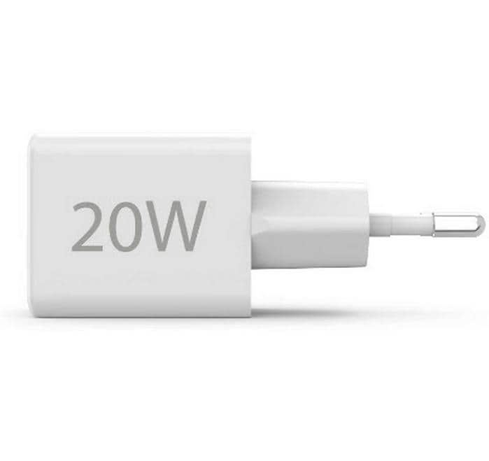 Hama 00201991 USB-Ladegerät 20 W – USB-C×1, USB-A×1 – PD, QC 3.0 – für Kopfhörer, Powerbank u. a. – Weiss