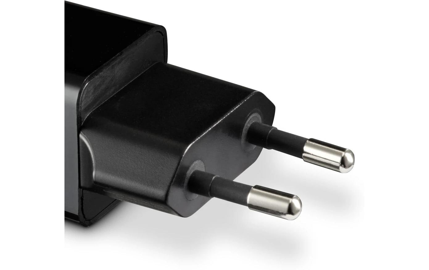 Hama 00201984 USB-Ladegerät 20 W – USB-C×1 – PD 3.0, QC 3.0 – Schwarz