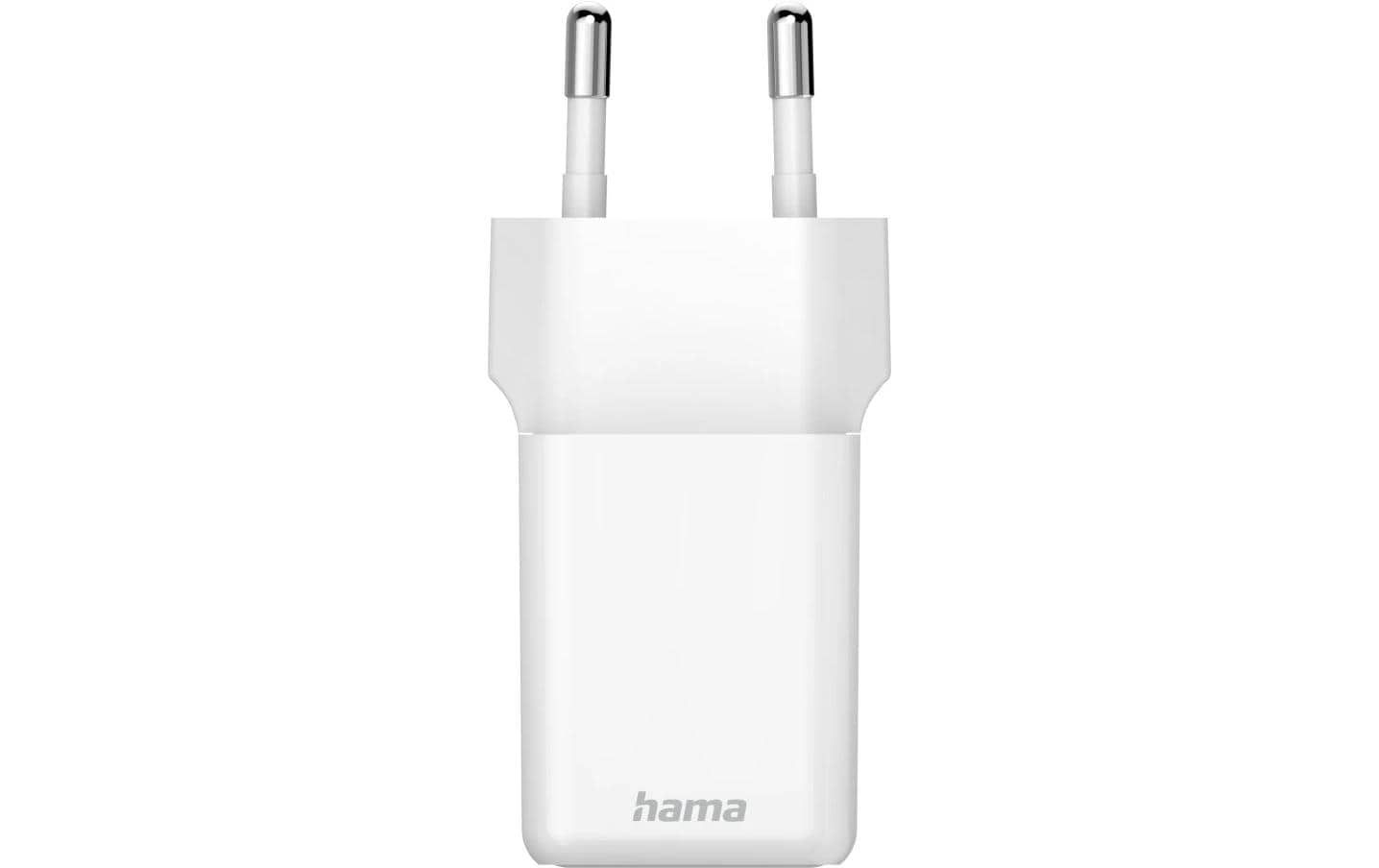 Hama 00201983 USB-Ladegerät 45 W – USB-C×1 – PD 3,0, QC 3,0, GaN – Weiss