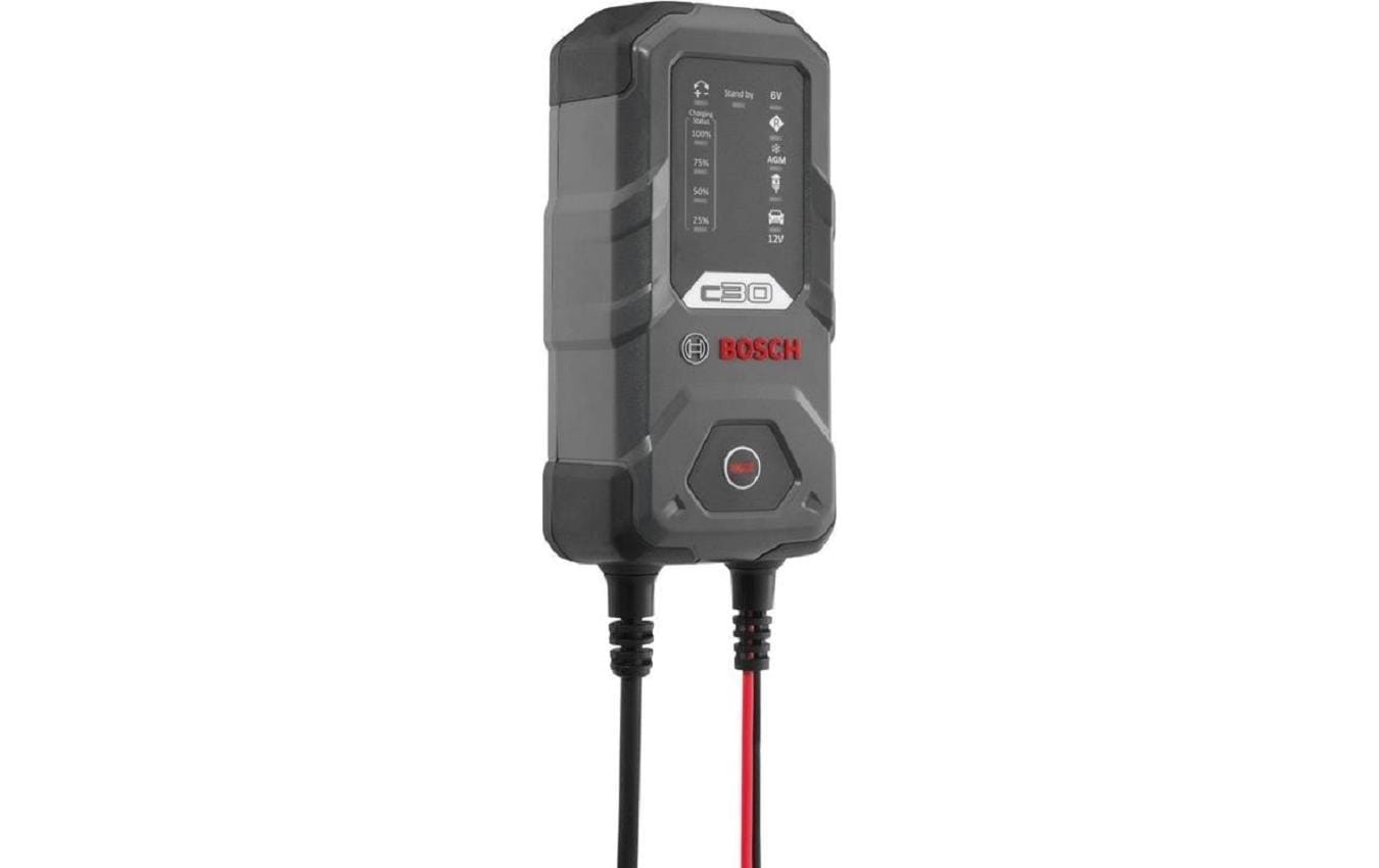 Bosch C30 Batterieladegerät 6 V, 3,8 A – für Blei-Säure, Wohnmobil – Erhaltungsladung
