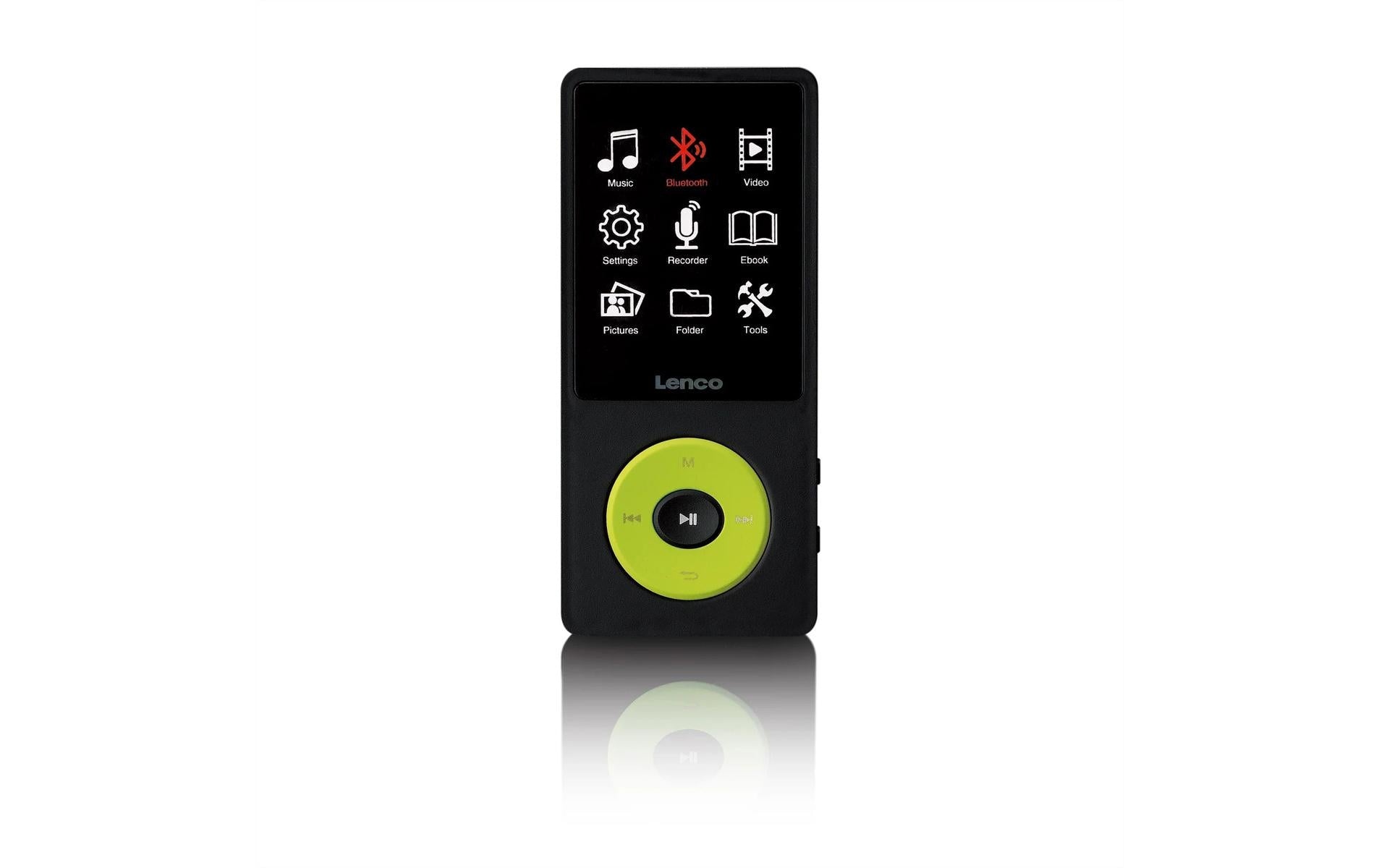 Lenco Xemio-860 860GN – Bluetooth 5.3, 8 GB Speicher