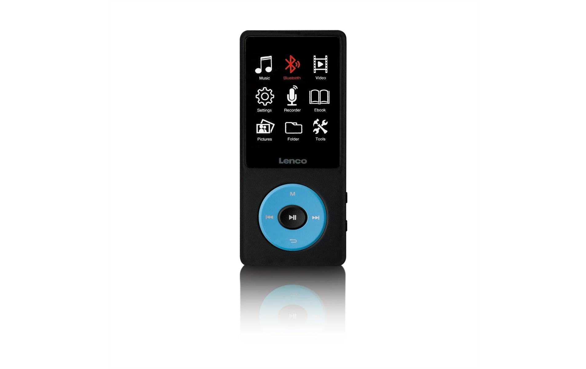 Lenco Xemio-860 – Hi-Res-Player (DAP) – 8 GB, Bluetooth, 18 h – Blau