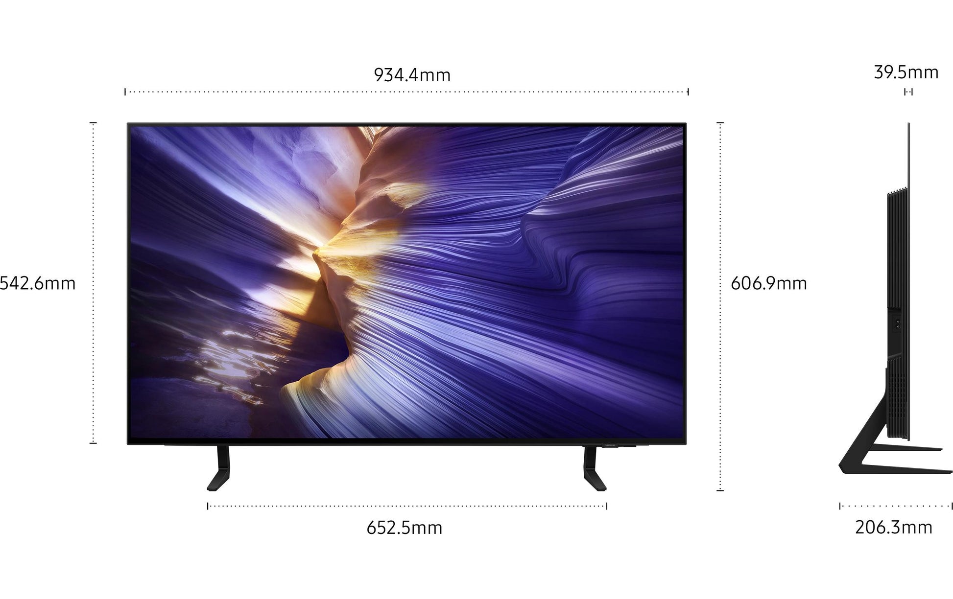 Samsung QE42S90F AEXXN – 42" OLED UHD 4K, Tizen (2025)