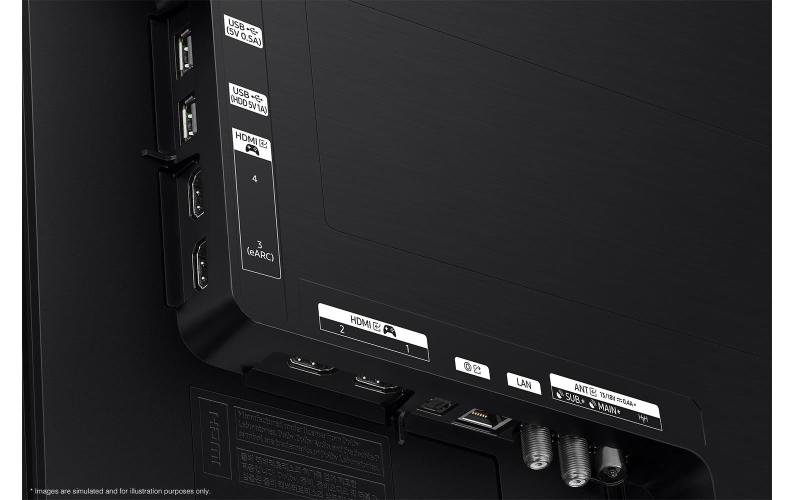 Samsung QE42S90F AEXXN – 42" OLED UHD 4K, Tizen (2025)