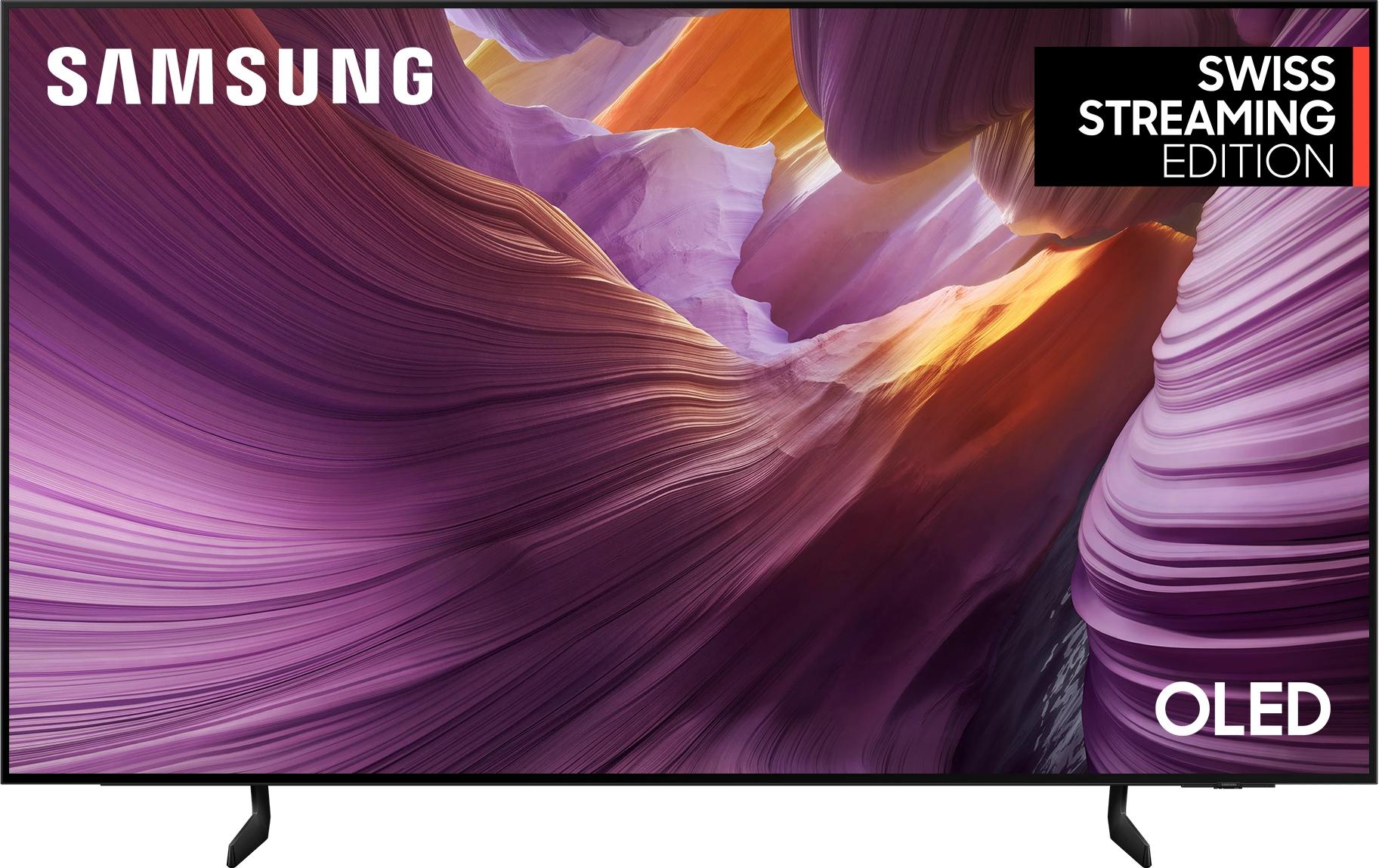 Samsung QE55S85F 2025 – 120 Hz, Schwarz