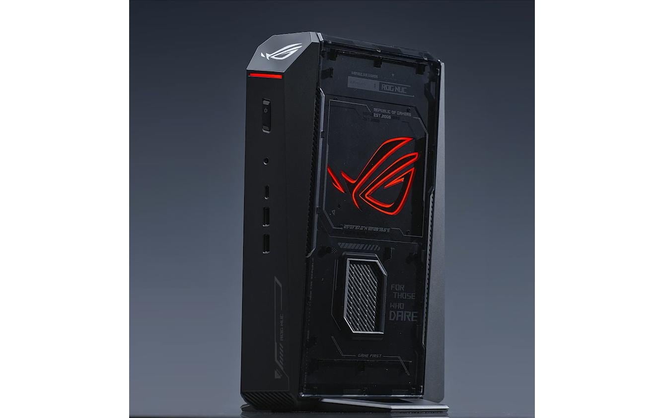 ASUS ROG NUC 15 RNUC15JNK9X28AA2 – Mini-PC, Windows 11 Home