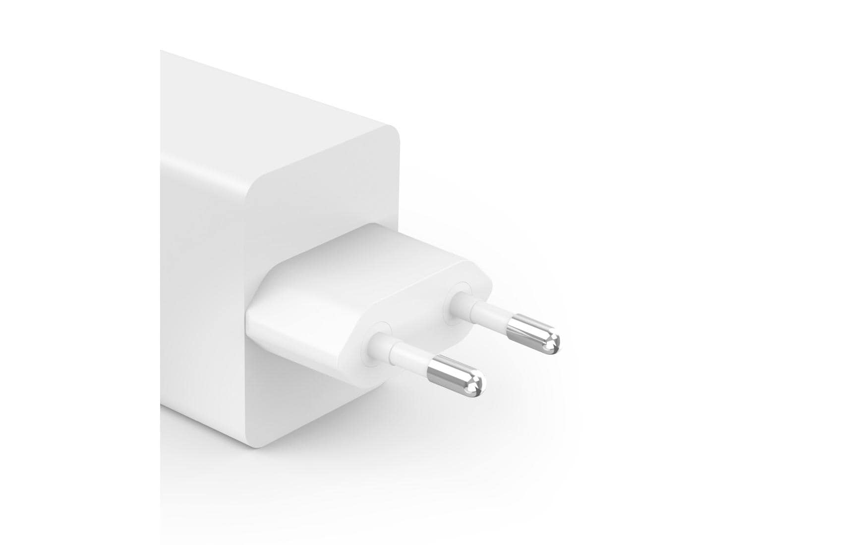 Hama Netzteil – 100 W, 2× USB-C + 1× USB-A, PD, QC 2.0/3.0, GaN – für Laptops, Smartphones, Tablets
