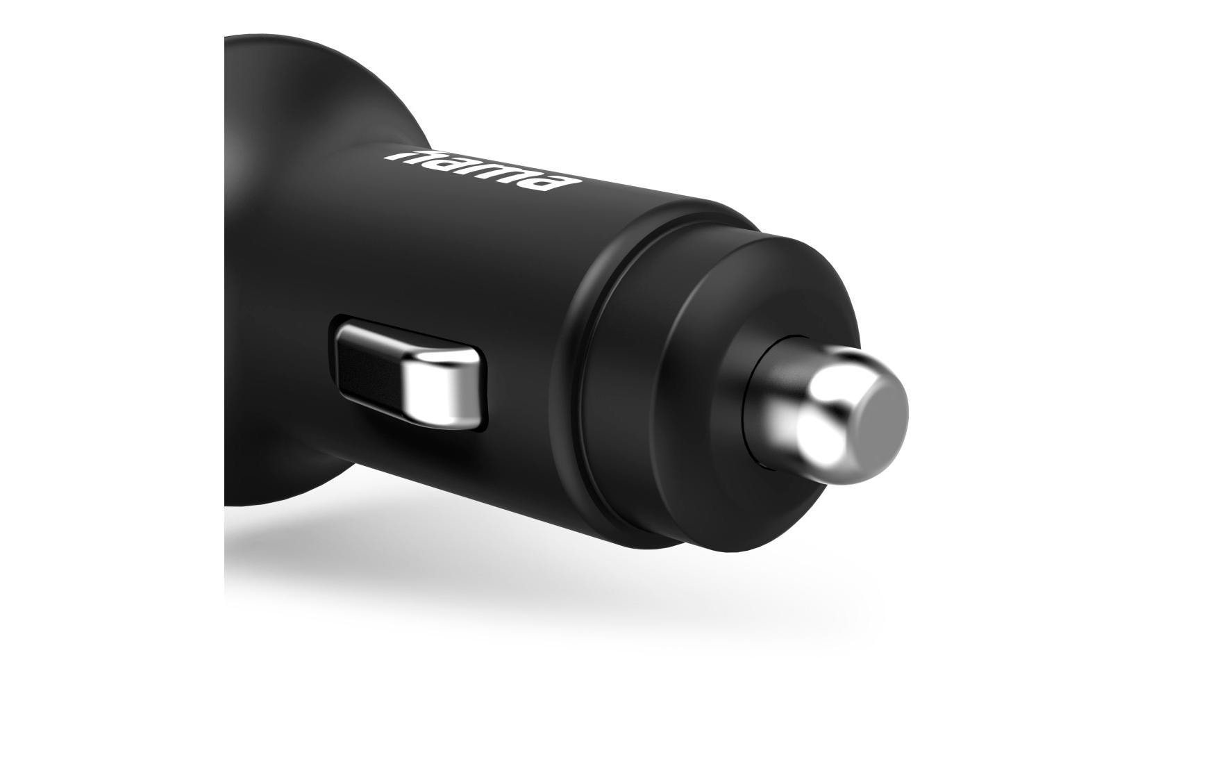Hama 00201614 Auto-Ladegerät 25 W – USB-C×1 – 12 V KFZ-Stecker – Schwarz