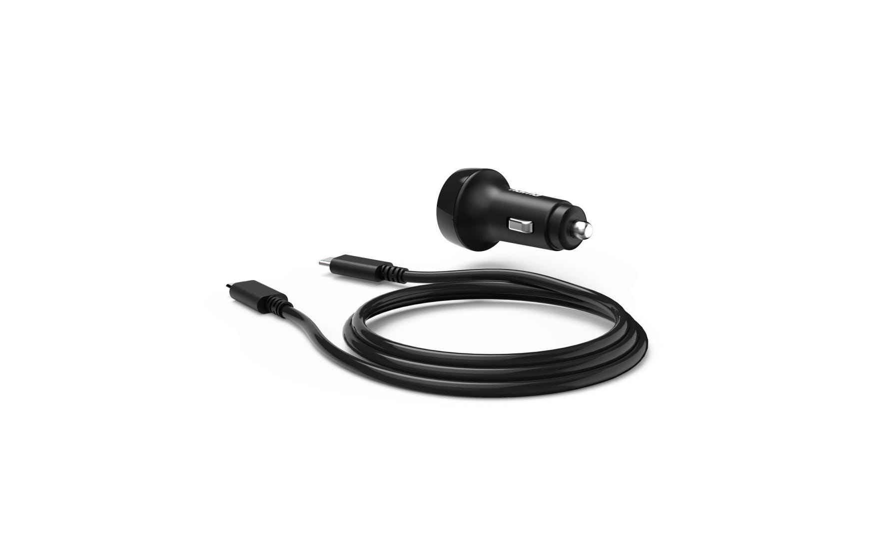 Hama 00201614 Auto-Ladegerät 25 W – USB-C×1 – 12 V KFZ-Stecker – Schwarz