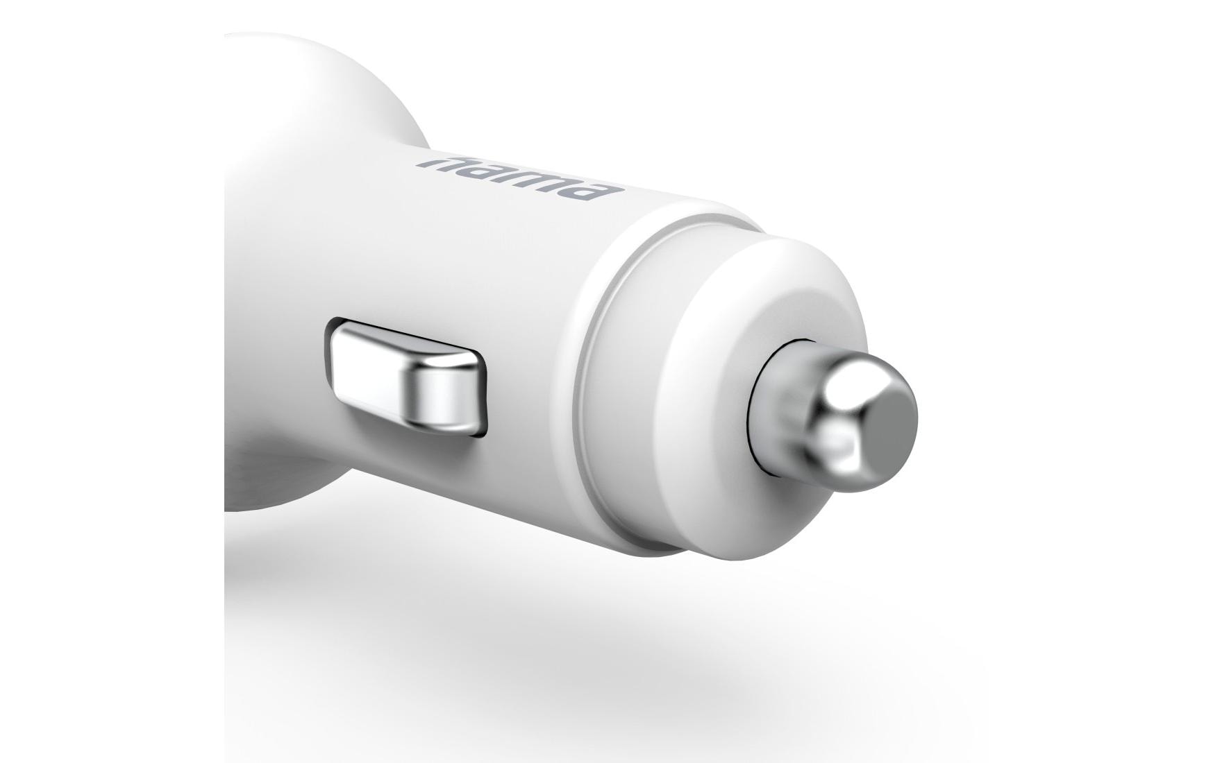 Hama Auto-Ladegerät Lightning – 20 W, 1× USB-C, PD, mit Kabel – für Smartphones, Tablets
