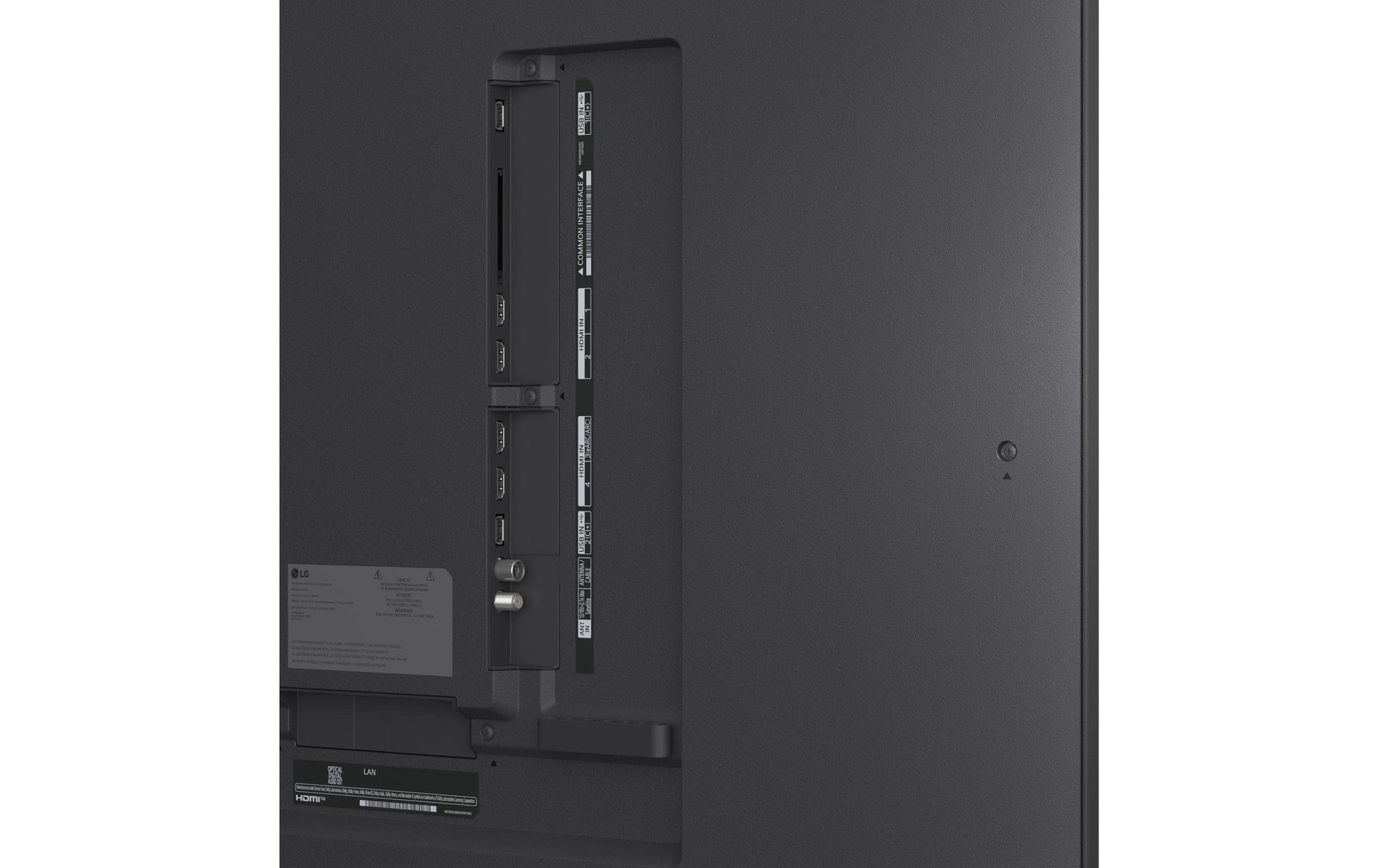 LG 65QNED86A6A – 65" TV – 4K UHD – QNED Mini-LED – webOS 25 – 120 Hz – Dolby Vision