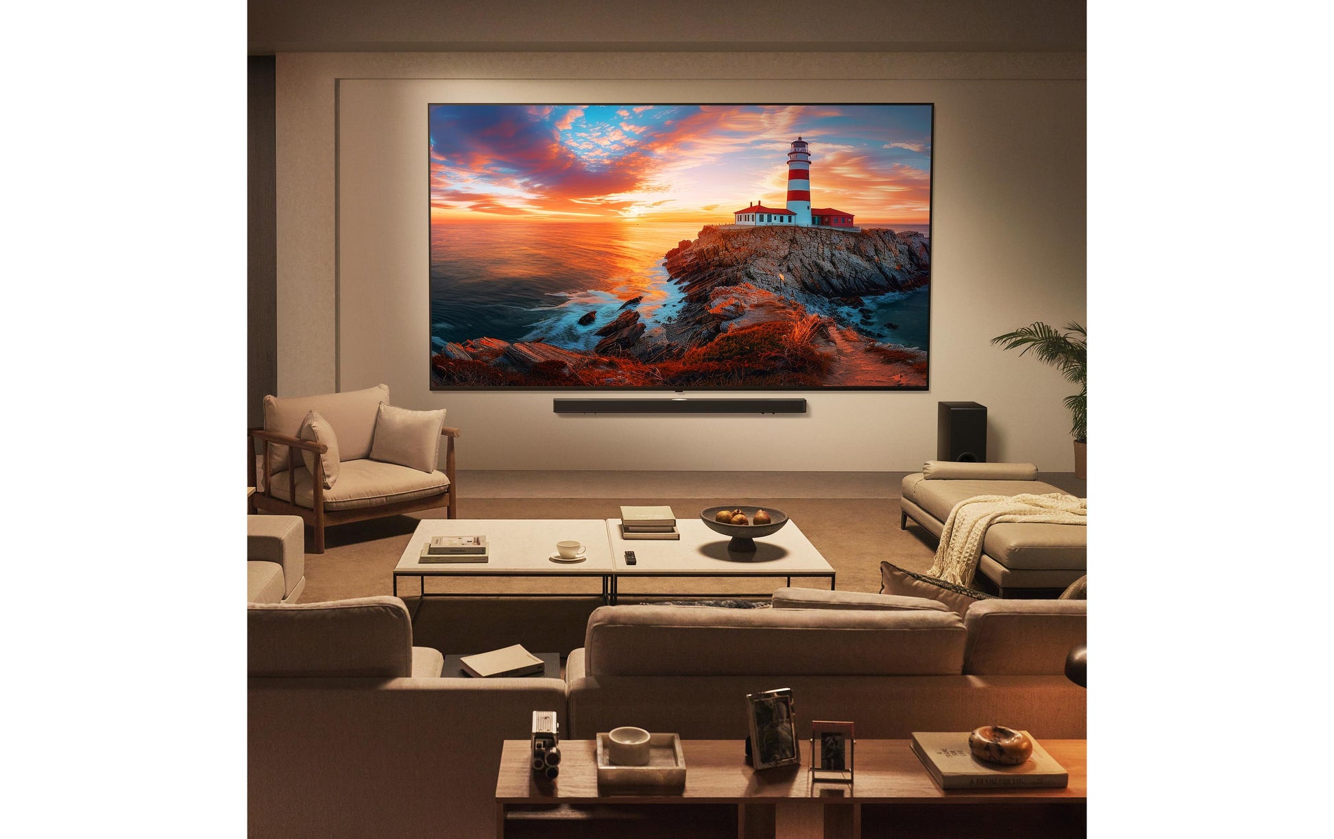 LG 65QNED86A6A – 65" TV – 4K UHD – QNED Mini-LED – webOS 25 – 120 Hz – Dolby Vision