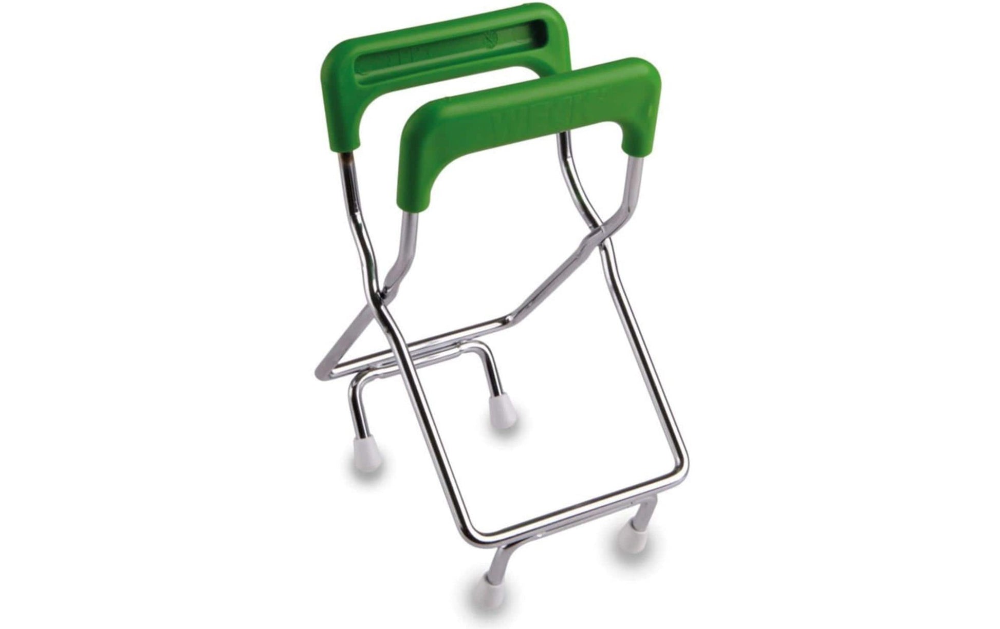 Weck Glasheber, Edelstahl, Grün/Silber, für Gläser