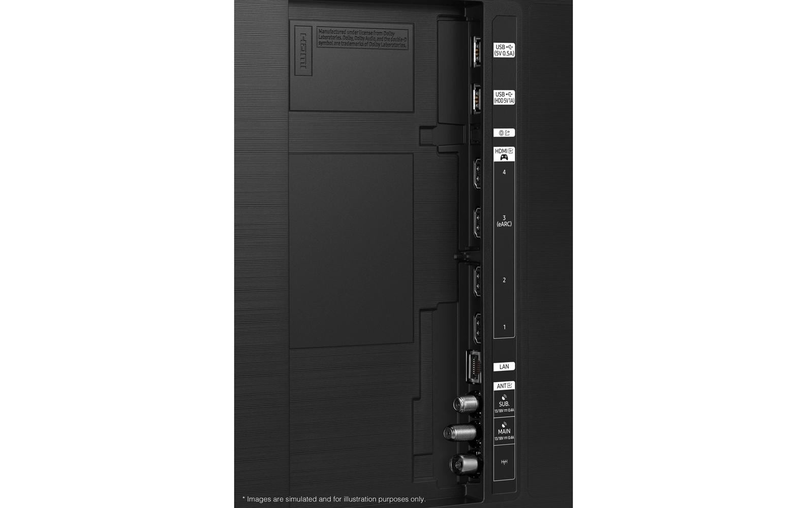 Samsung QE98N90F – 98" Neo QLED UHD 4K, Tizen (2025)
