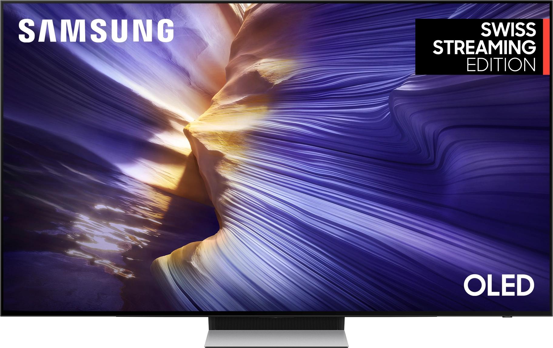 Samsung S90F 2025 Flat – 4K HDR, Schwarz
