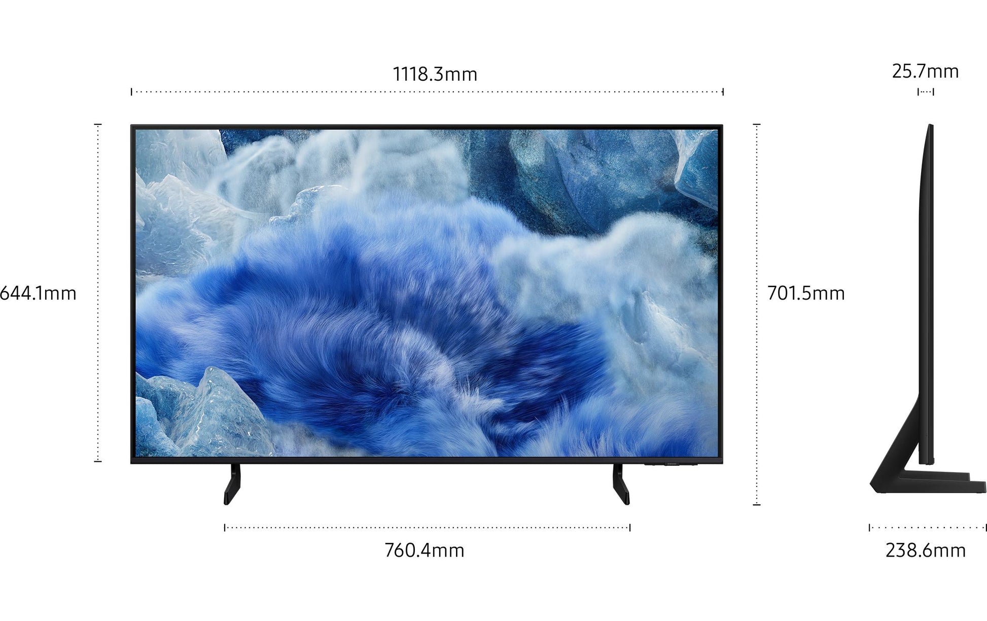 Samsung QE50Q8F – 50" QLED UHD 4K, Tizen (2025)
