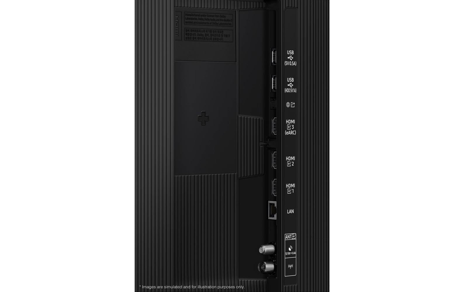 Samsung QE55Q8F AAUXXN – 55" QLED UHD 4K, Tizen (2025)