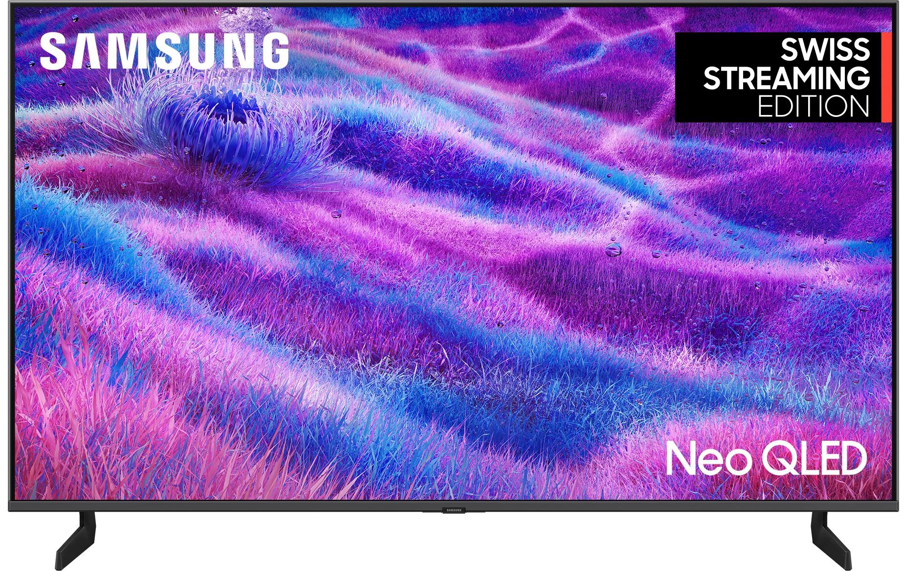 Samsung QE50QN80F AUXXN Neo QLED – Flach, Karbon