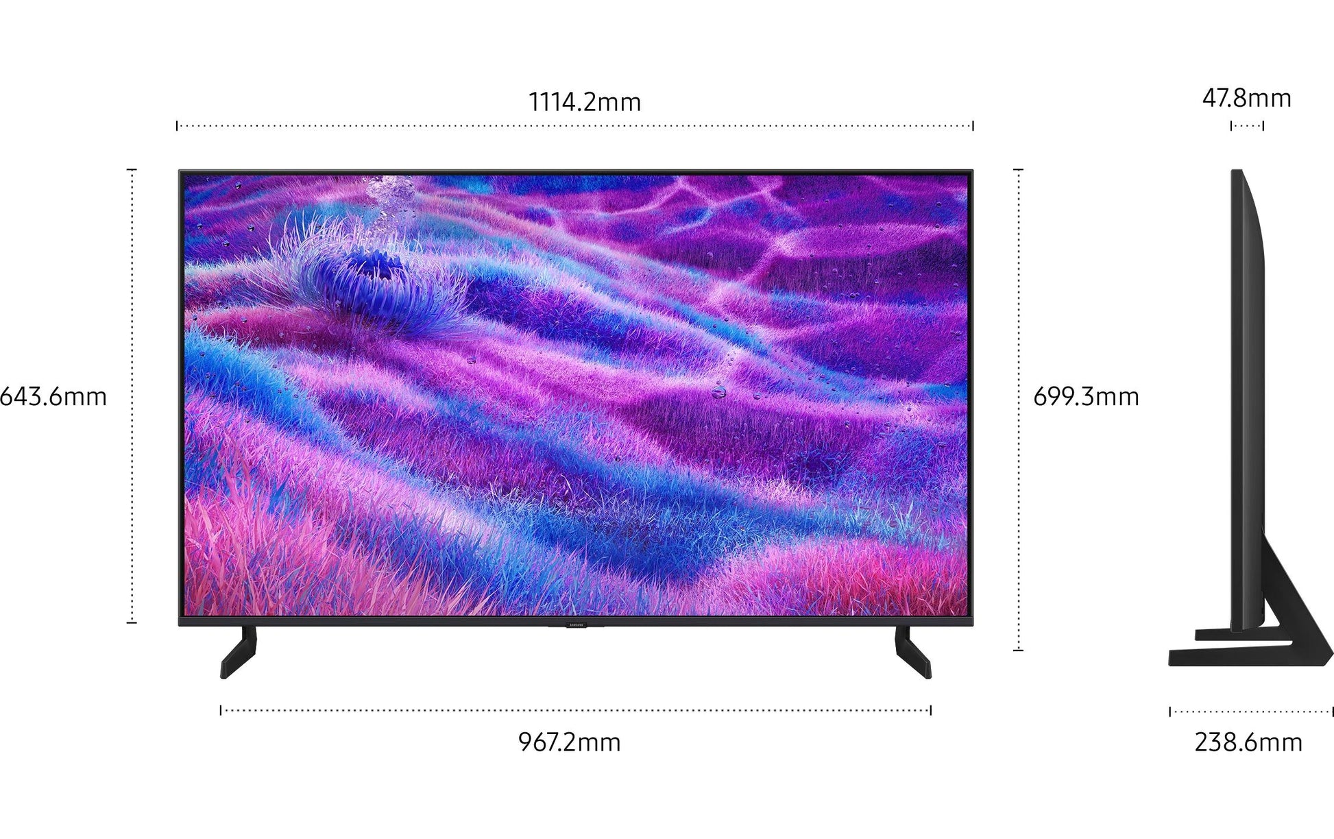Samsung QE50QN80F – 50" Neo QLED UHD 4K, Tizen (2025)