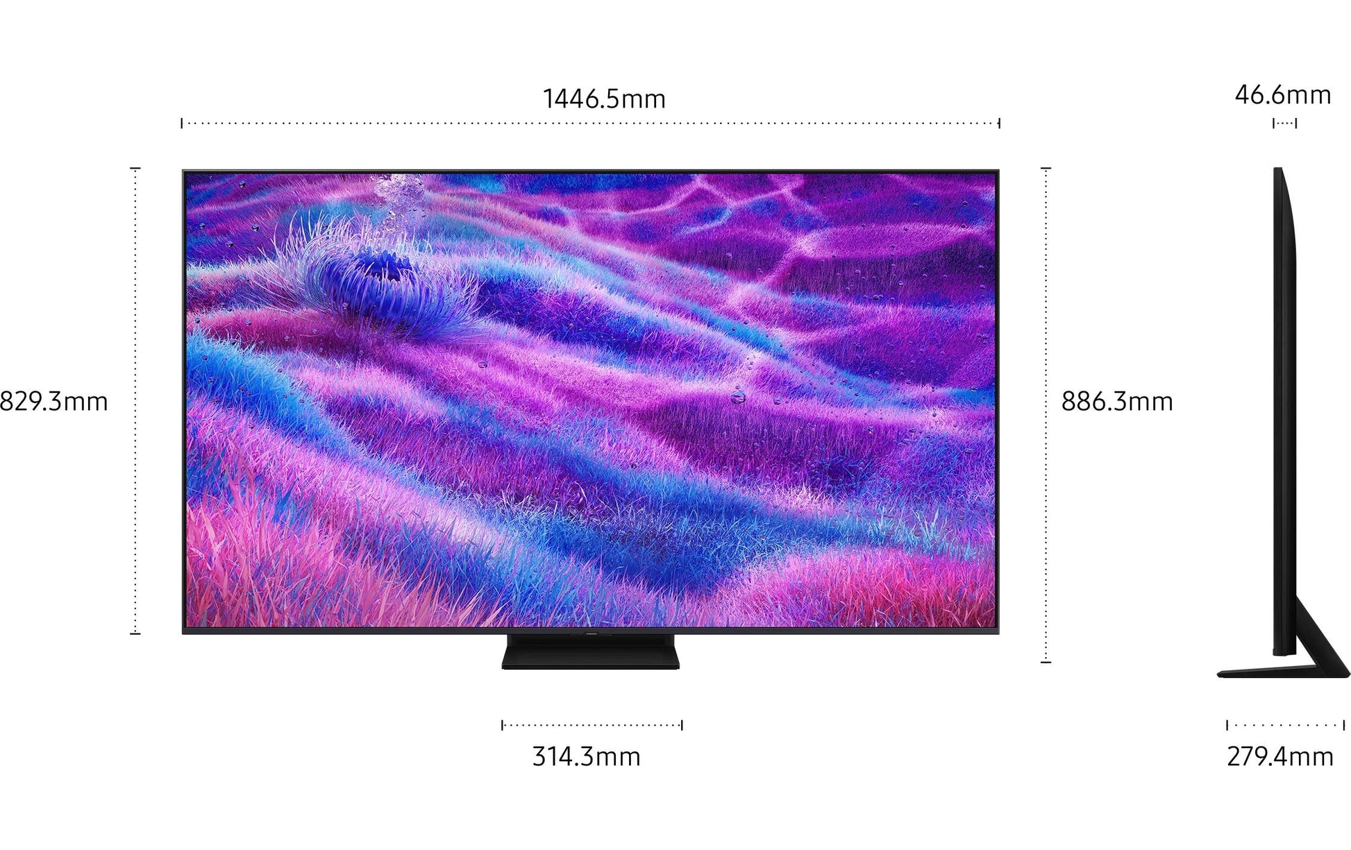Samsung QE65QN80F – 65" Neo QLED UHD 4K, Tizen (2025)
