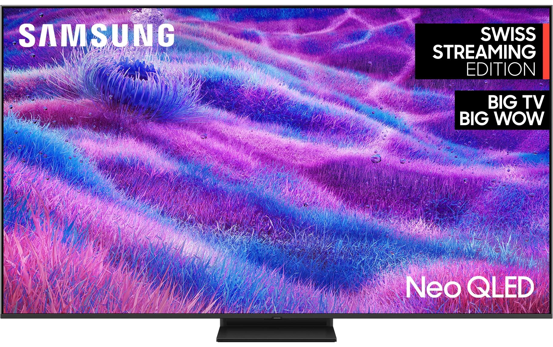 Samsung Neo QLED Smart-TV – QE75QN80FAU, 190,5 cm (75"), Grau