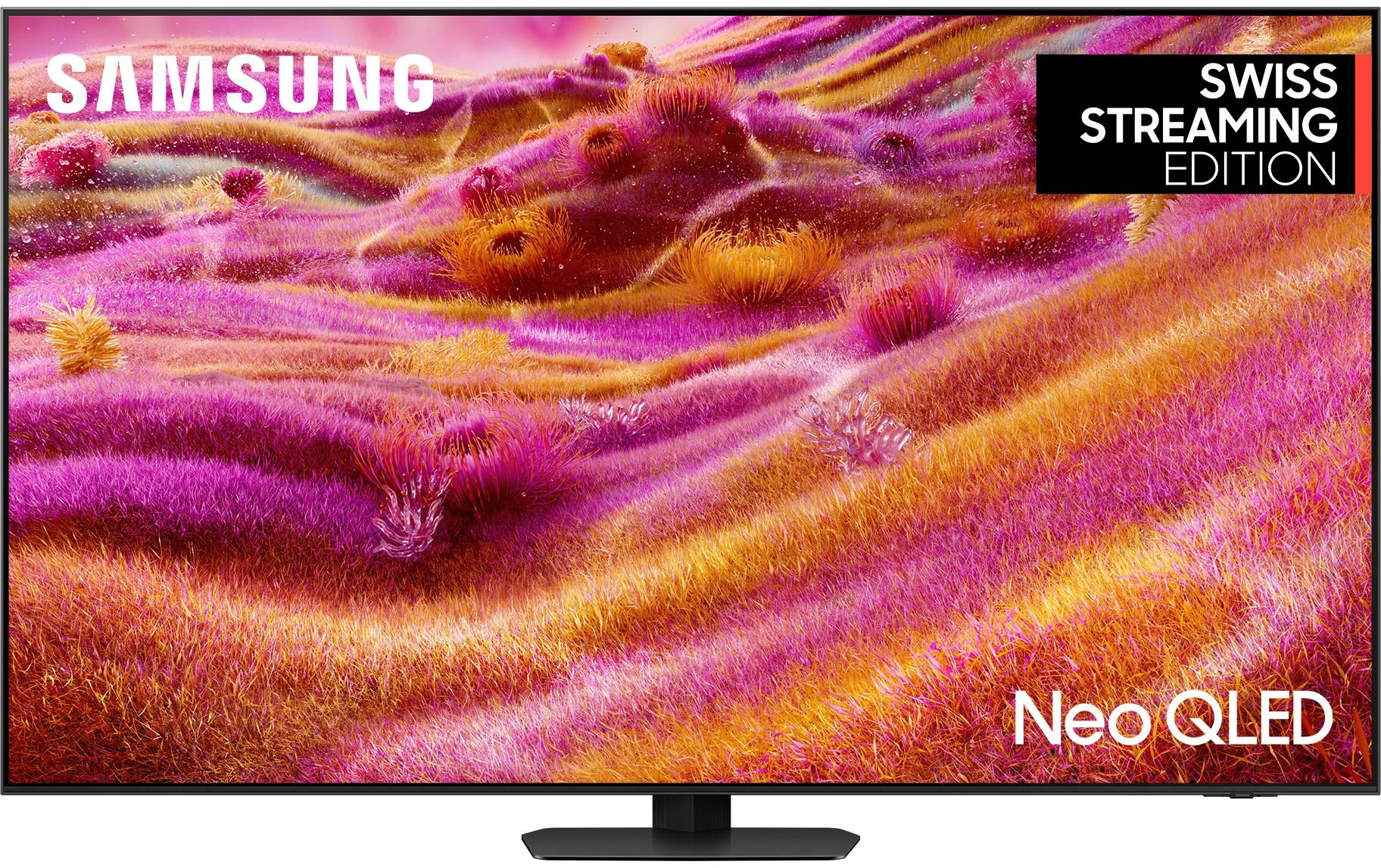 Samsung TV – QE55QN90F, Neo QLED 4K Ultra HD, Schwarz, Titan