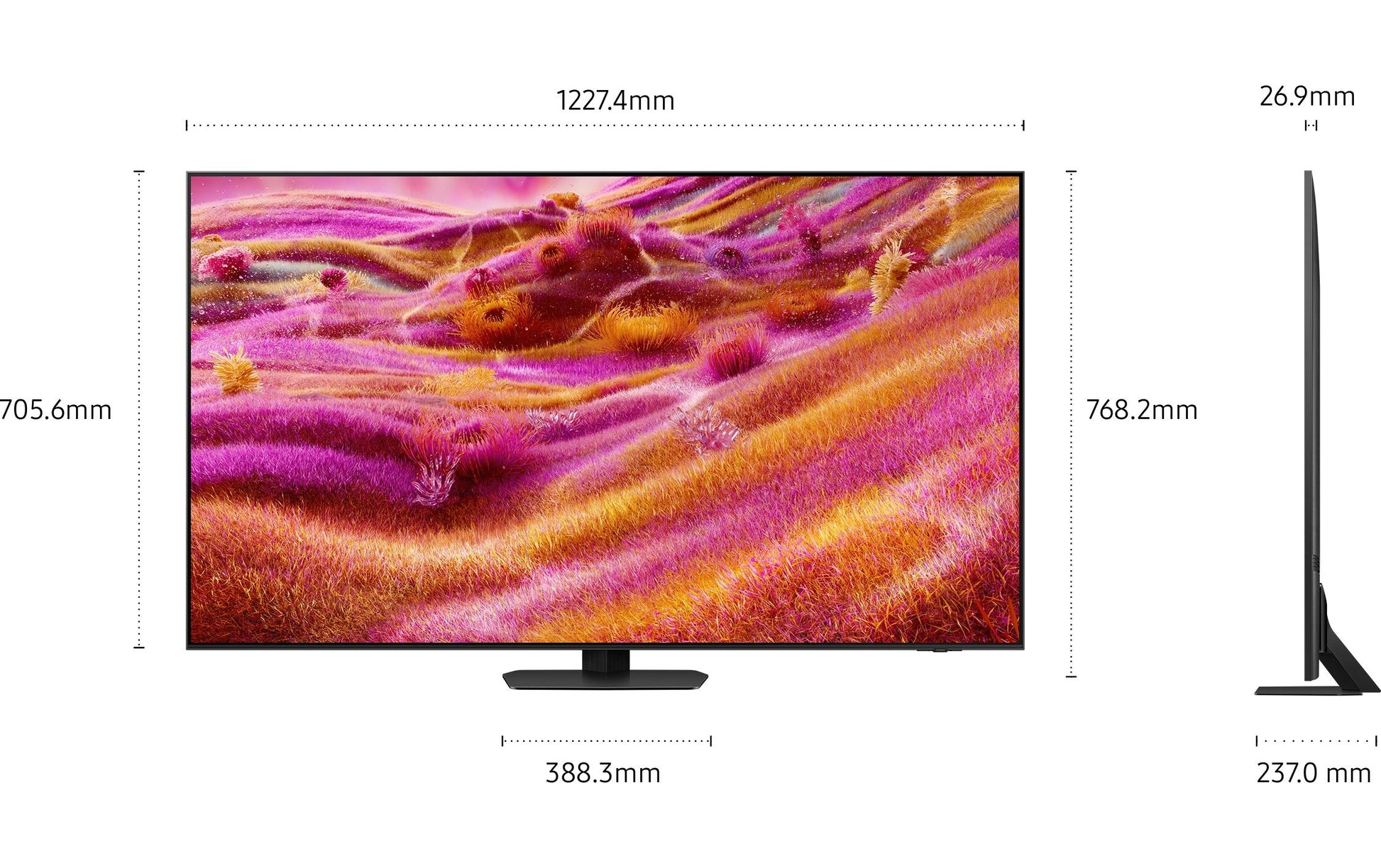 Samsung QE55QN90F – 55" Neo QLED UHD 4K, Tizen (2025)