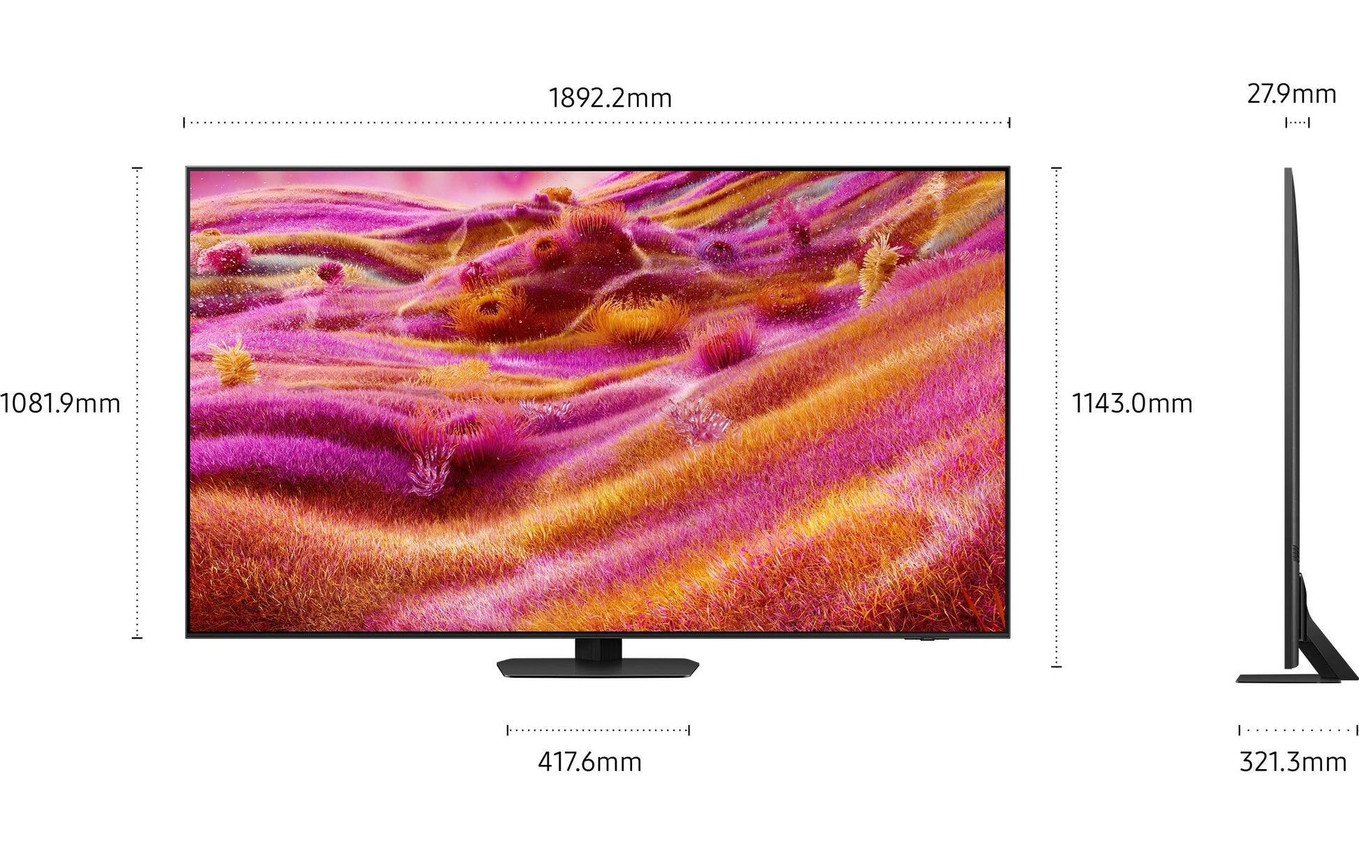Samsung QE85QN90F – 85" Neo QLED UHD 4K, Tizen (2025)