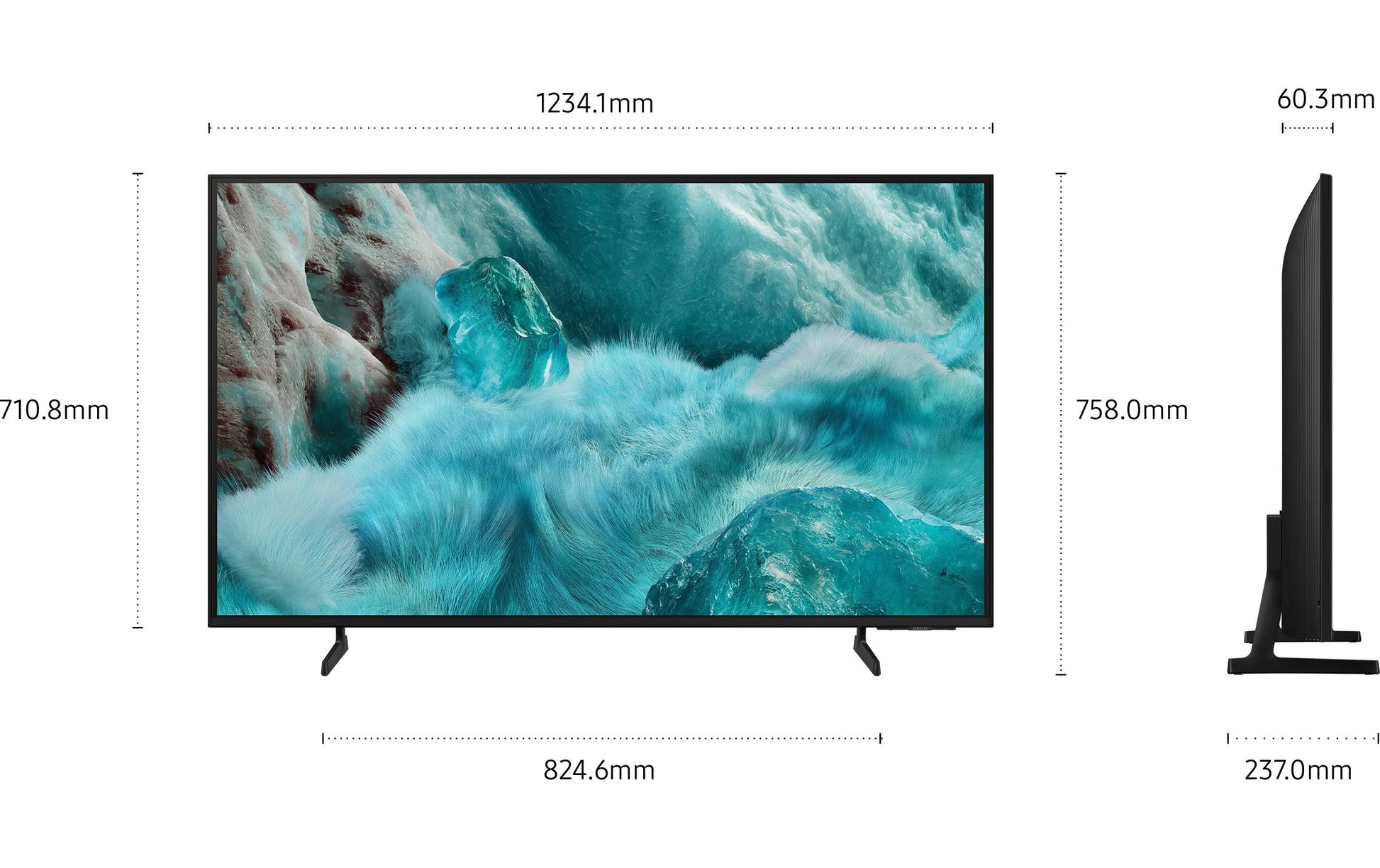 Samsung QE55Q7F AAUXXN – 55" QLED UHD 4K, Tizen (2025)
