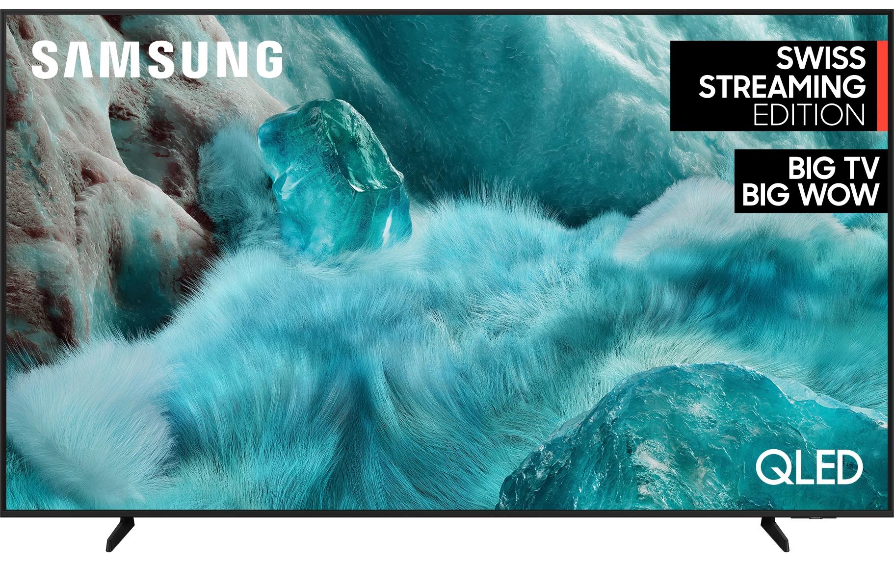 Samsung TV – QE85Q7F, 85" QLED 4K, Schwarz