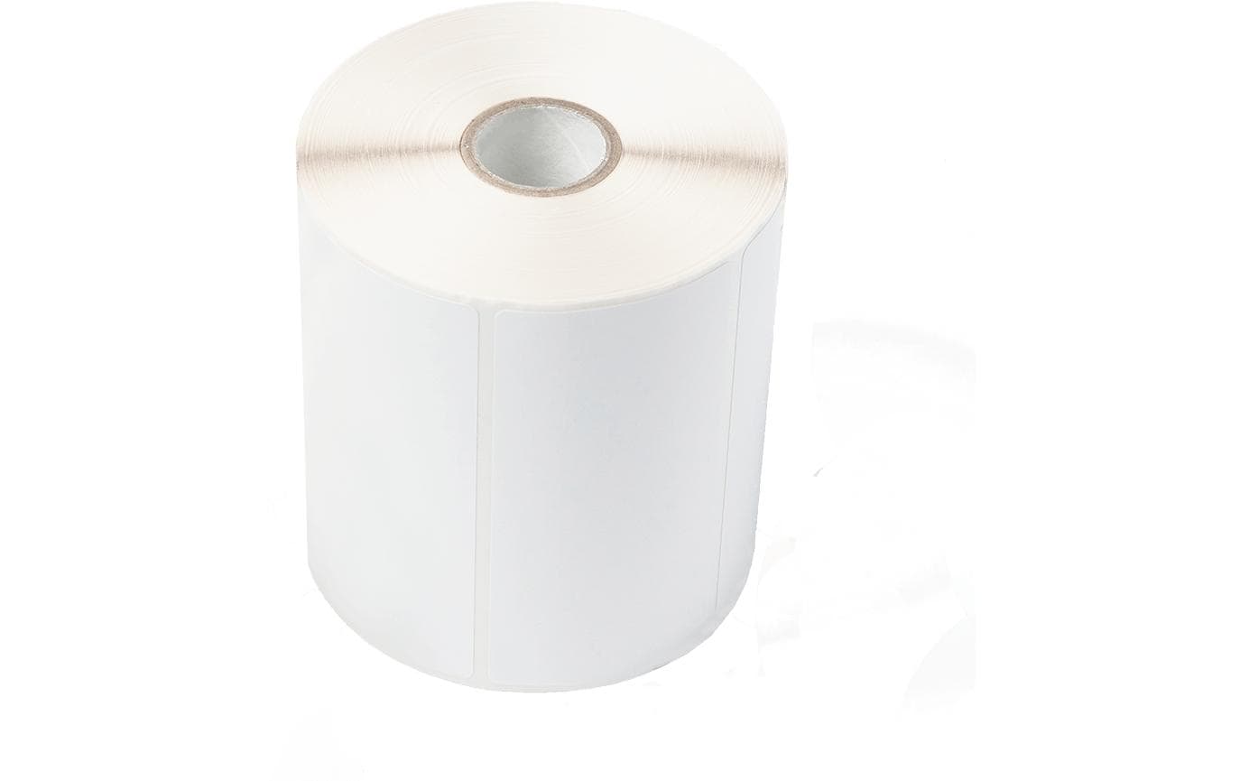 Brother Druckeretiketten, 102 mm × 74 mm, weiss, selbstklebend, für TD-4420TN und andere