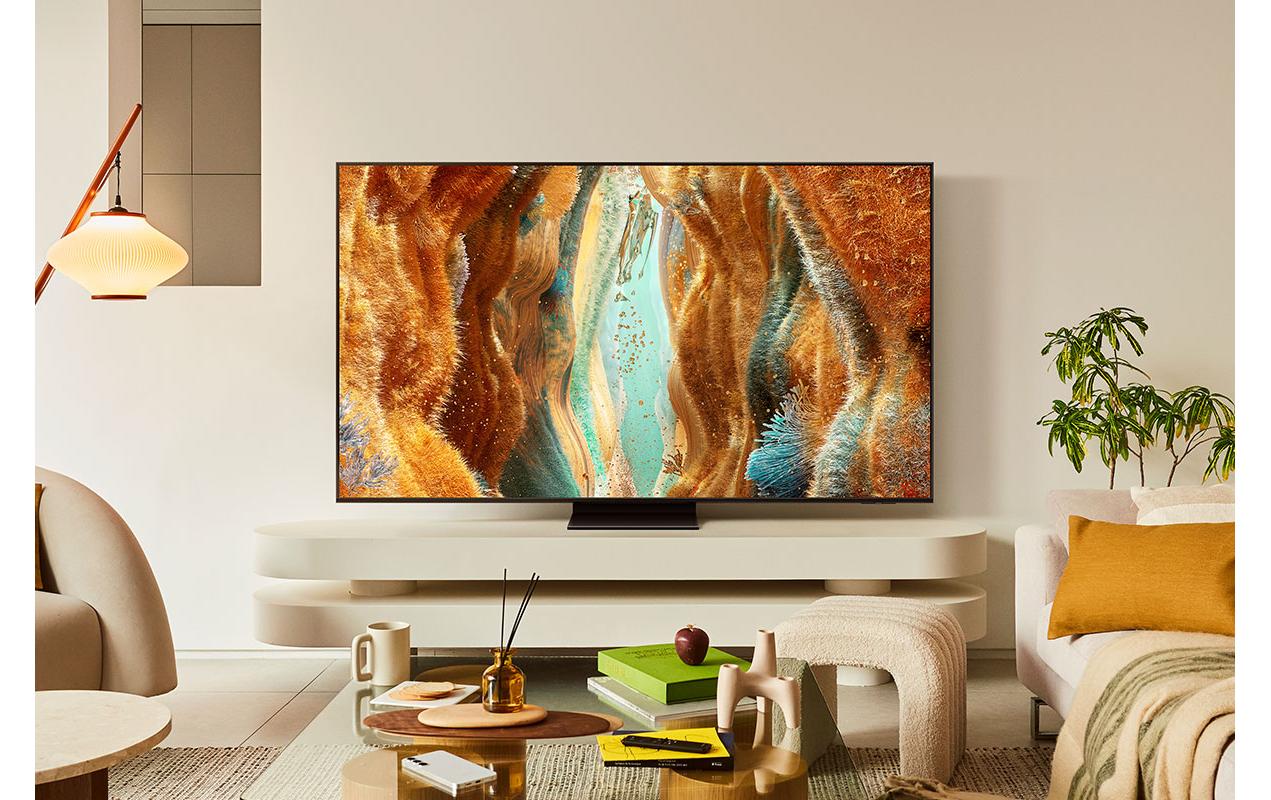 Samsung QE75QN70F AUXXN – 75" Neo QLED UHD 4K, Tizen (2025)
