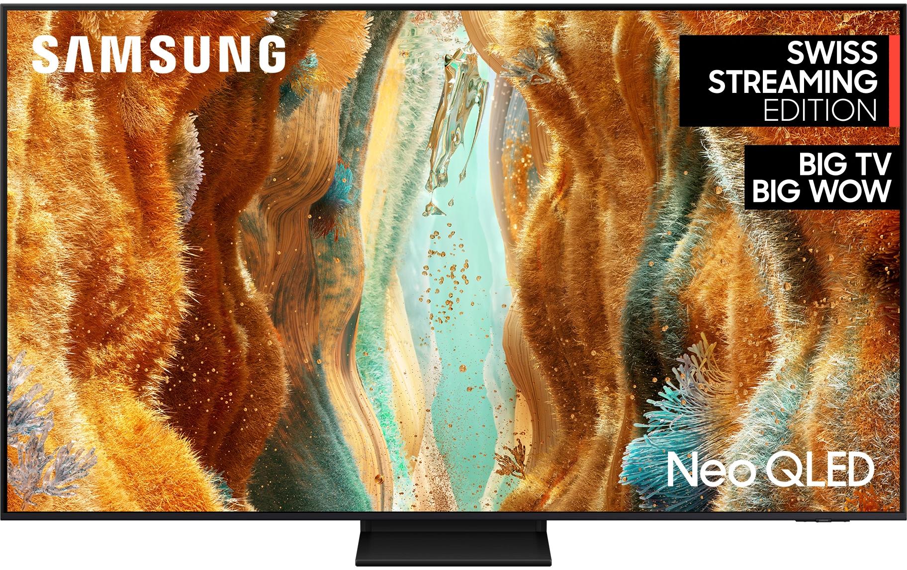 Samsung TV – QE85QN70FAU, 85" Neo QLED, Schwarz