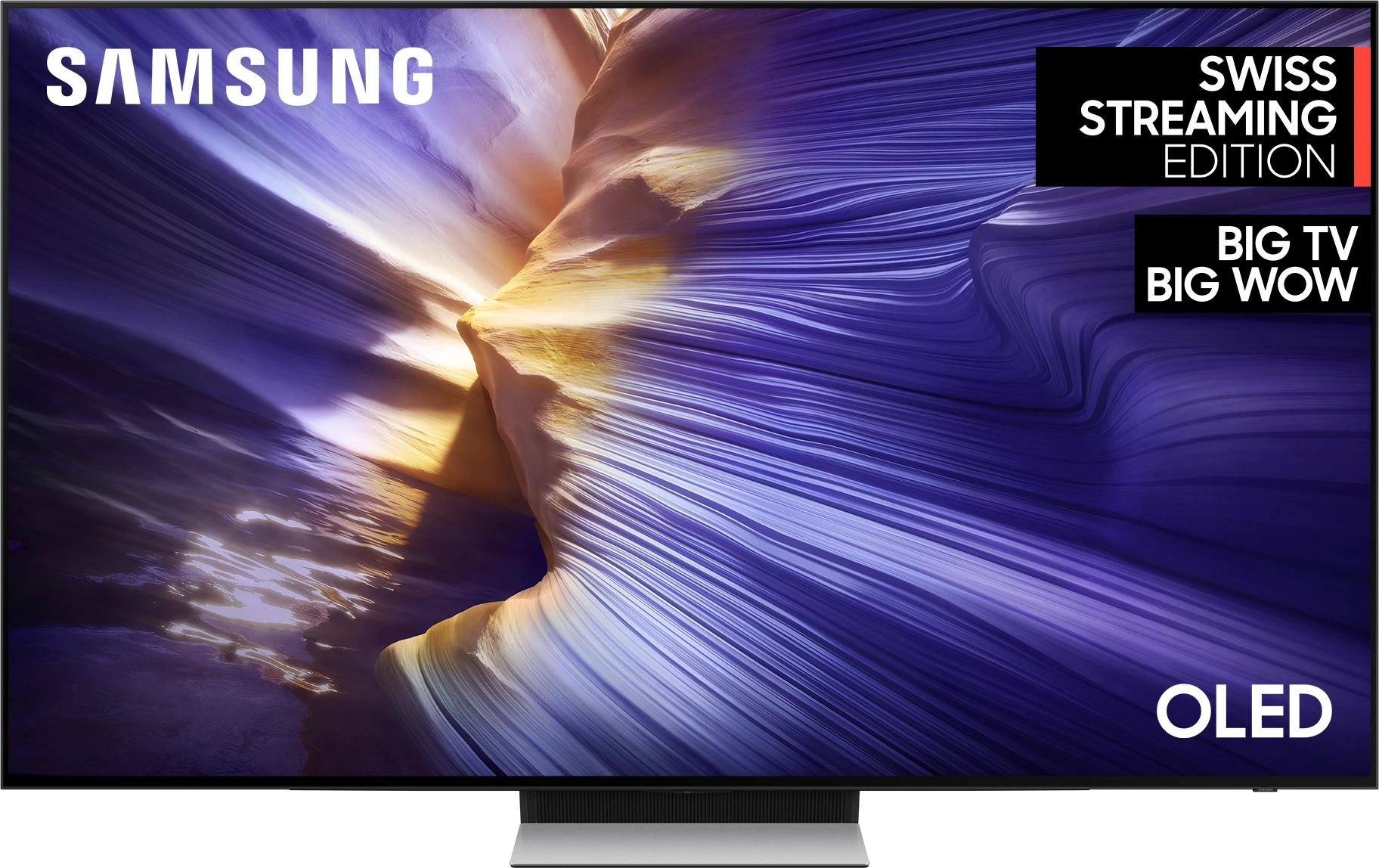 Samsung QE77S90F – 77" OLED UHD 4K, Tizen (2025)