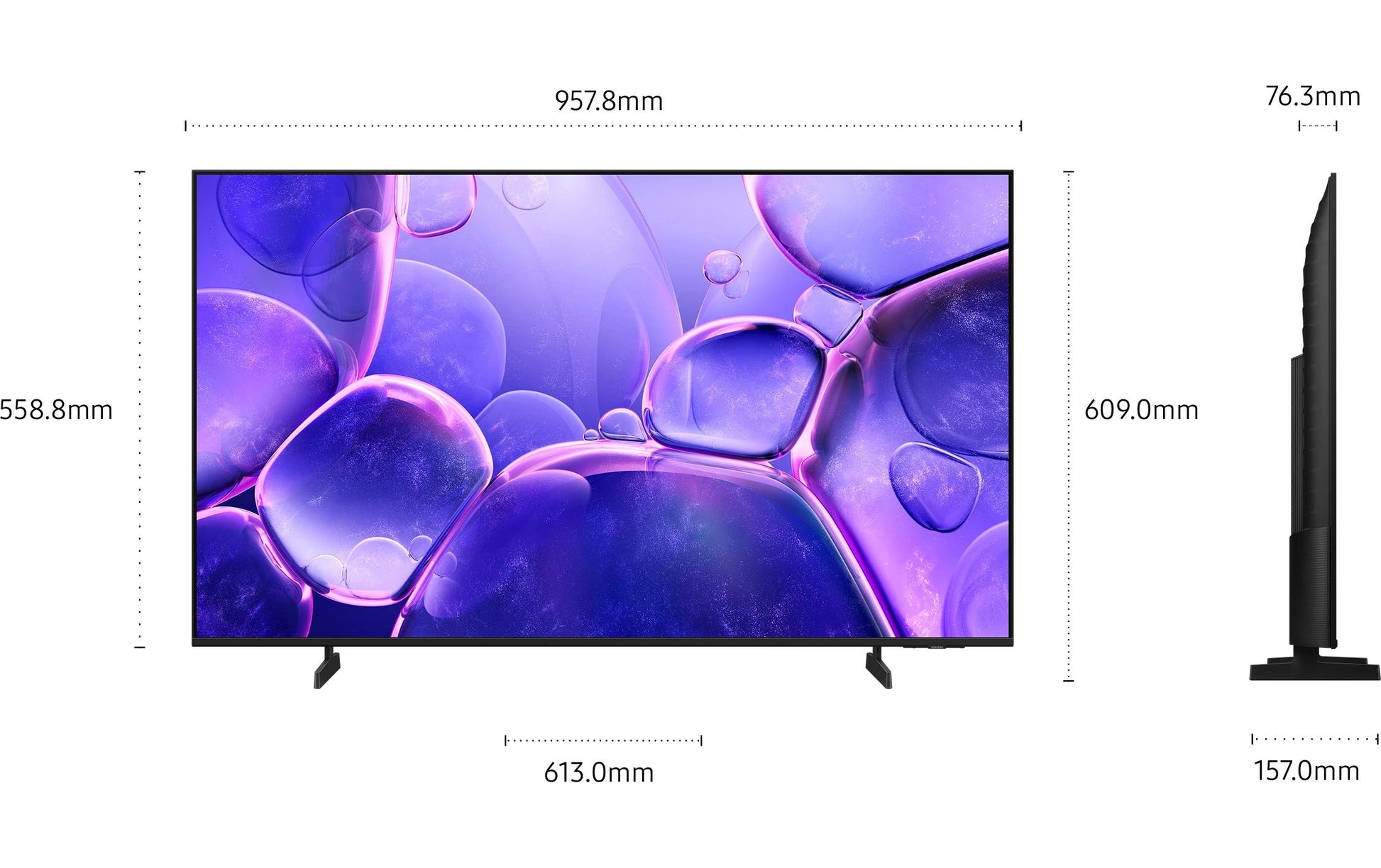 Samsung UE43U8000F UXXN – 43" LED UHD 4K, Tizen (2025)