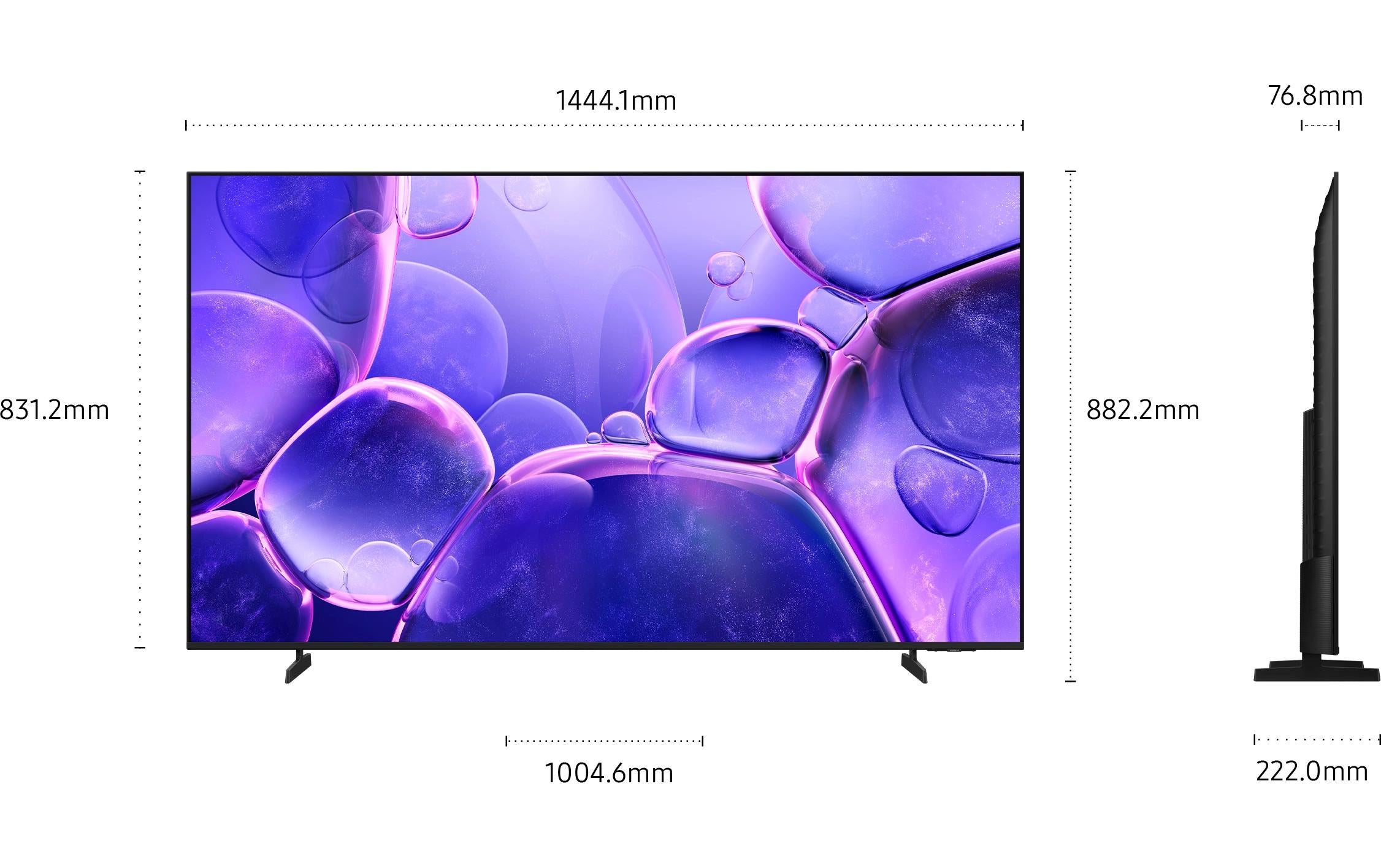 Samsung UE65U8000F – 65" LED UHD 4K, Tizen (2025)