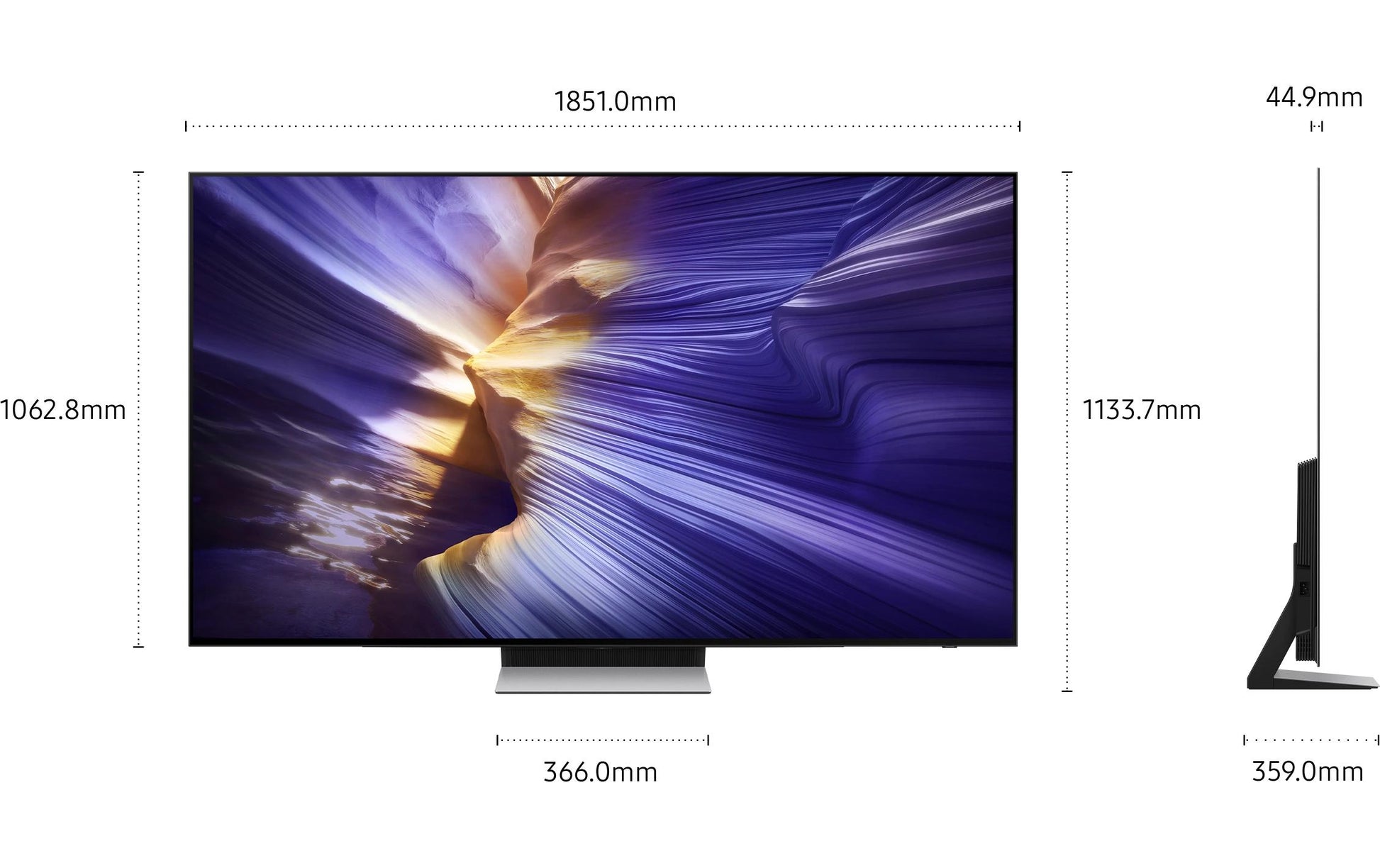 Samsung QE83S90F 83 OLED UHD 4K, Tizen (2025)