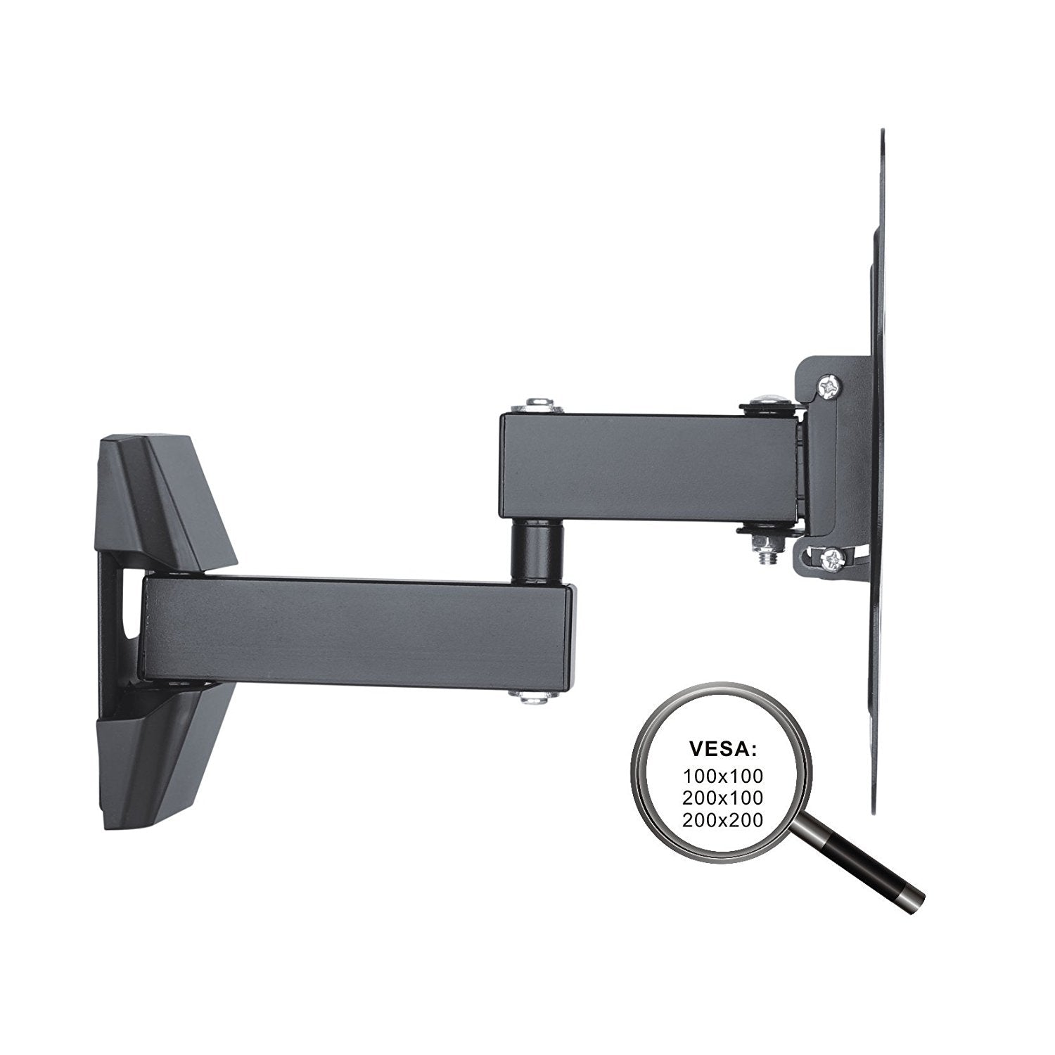 PureMounts Wandhalterung – Vollbeweglich – 23–42" – VESA 100×100–200×200 – bis 30 kg – PM-FM11-200