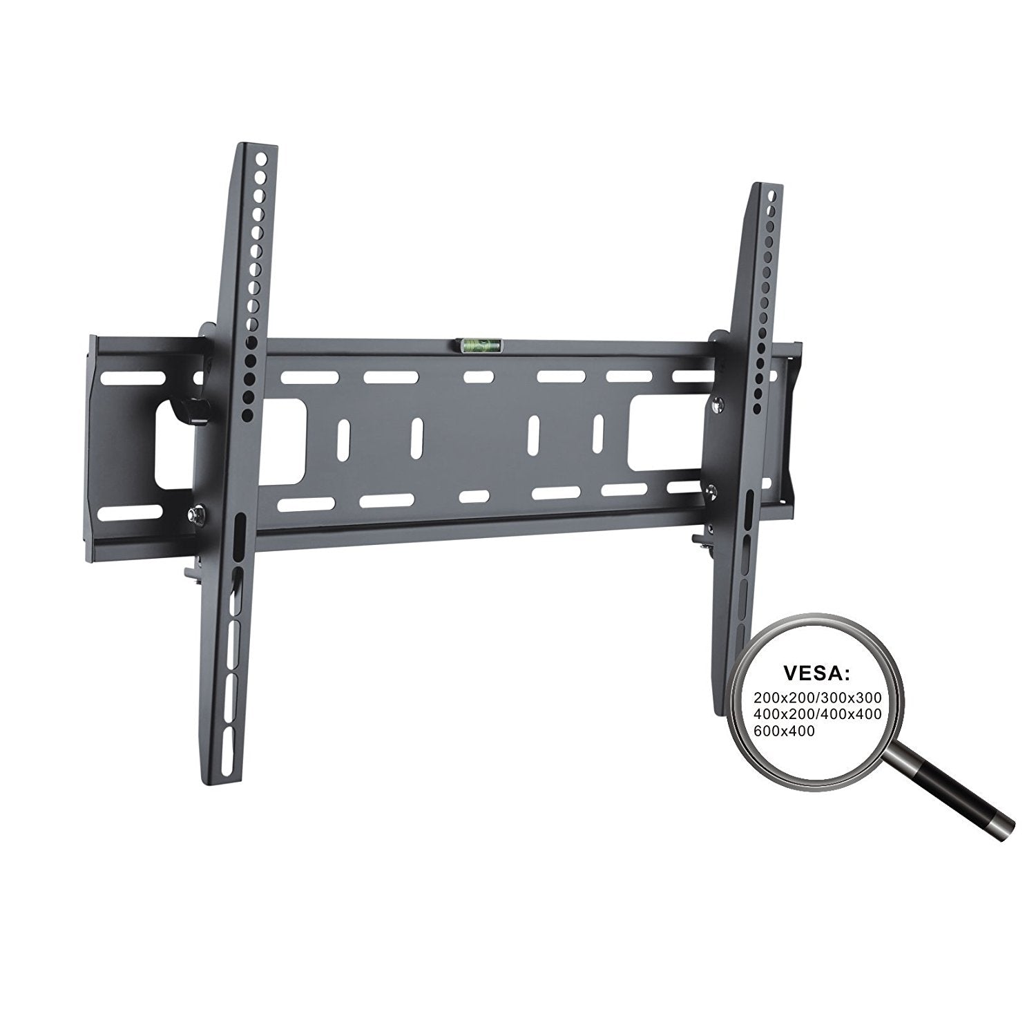 PureMounts Wandhalterung – Neigbar – 32–65" – VESA 200×200–600×400 – bis 75 kg – PM-T600