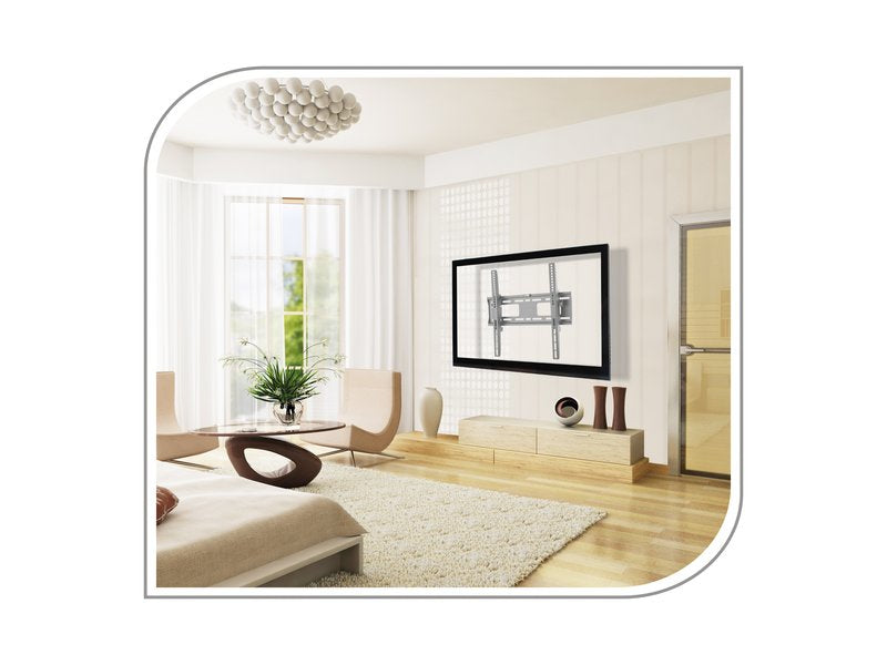 PureMounts Wandhalterung – Neigbar – 26–52" – VESA 200×200–400×400 – bis 75 kg – PM-T400