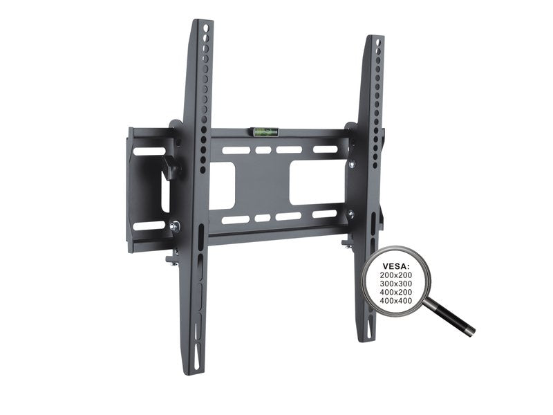 PureMounts Wandhalterung – Neigbar – 26–52" – VESA 200×200–400×400 – bis 75 kg – PM-T400