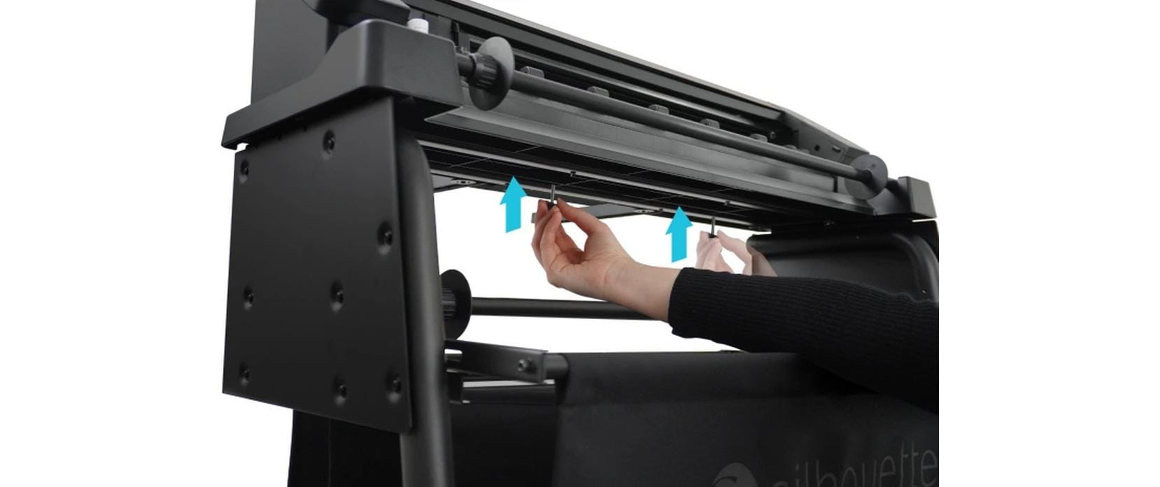 Silhouette Ständer – für Cameo 4, Schwarz